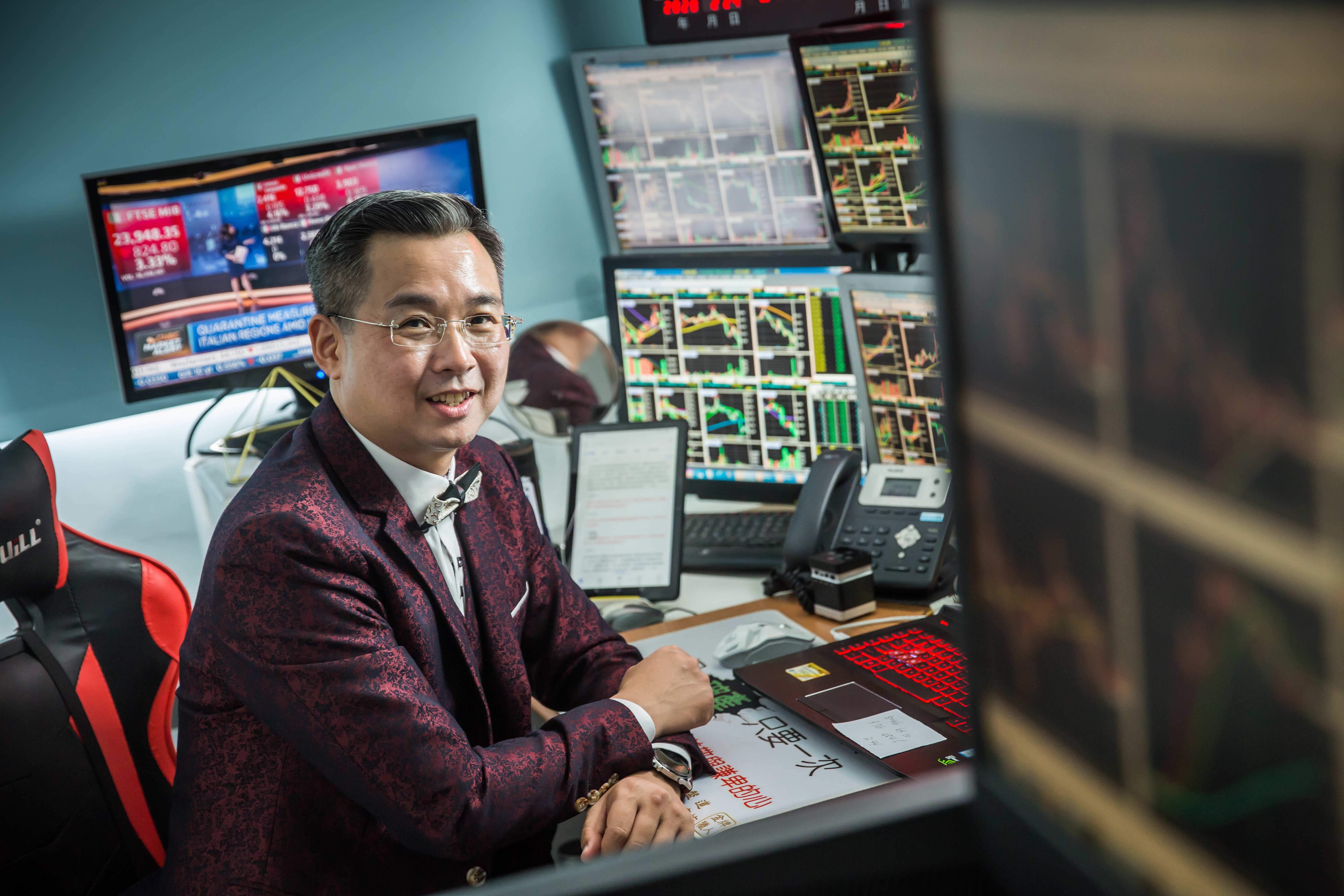 朱晏廷表示，當股票打出「第二隻腳」再進場，是相對穩健的方式。