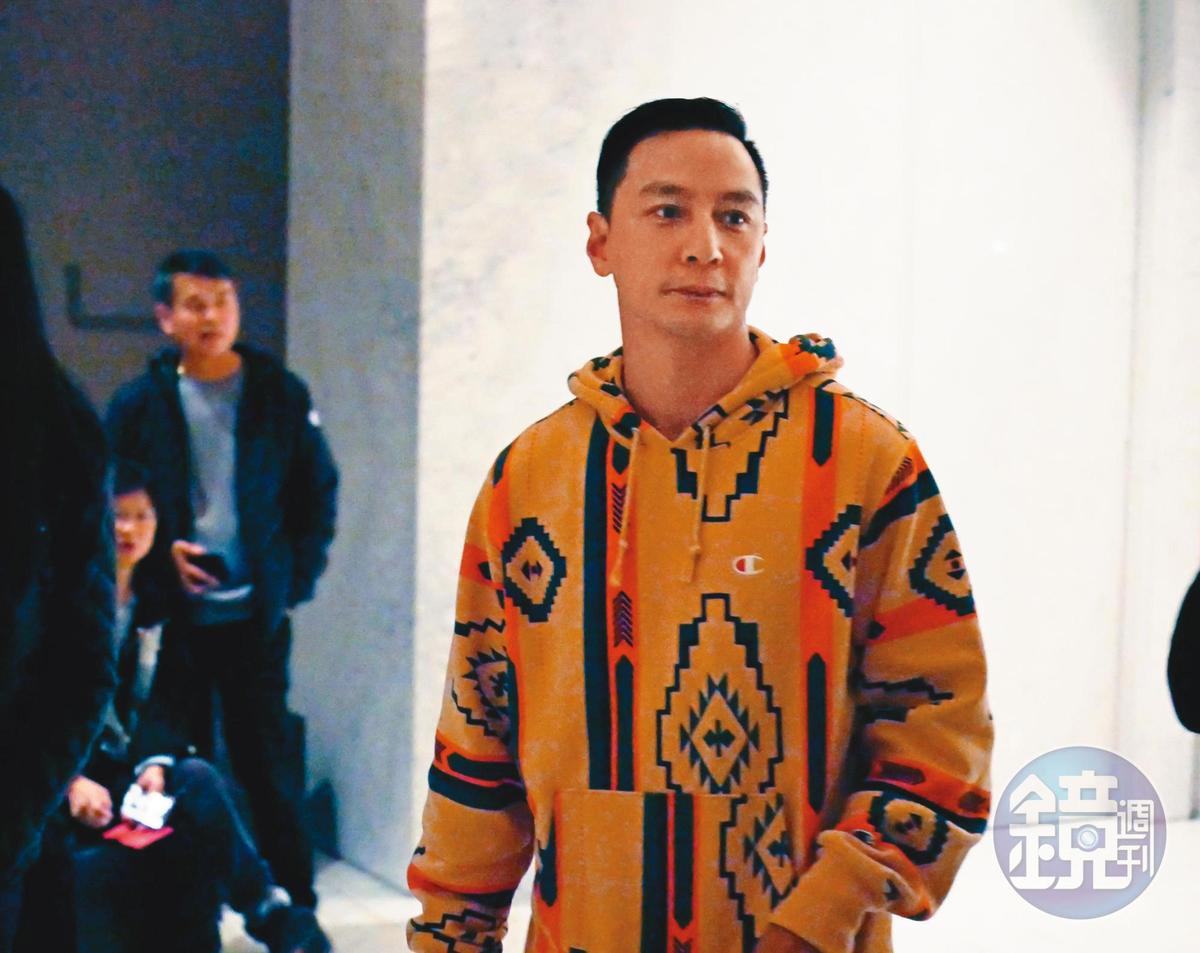年初本刊野生捕獲來吃友人喜酒的吳彥祖，當時的他就有點發福。