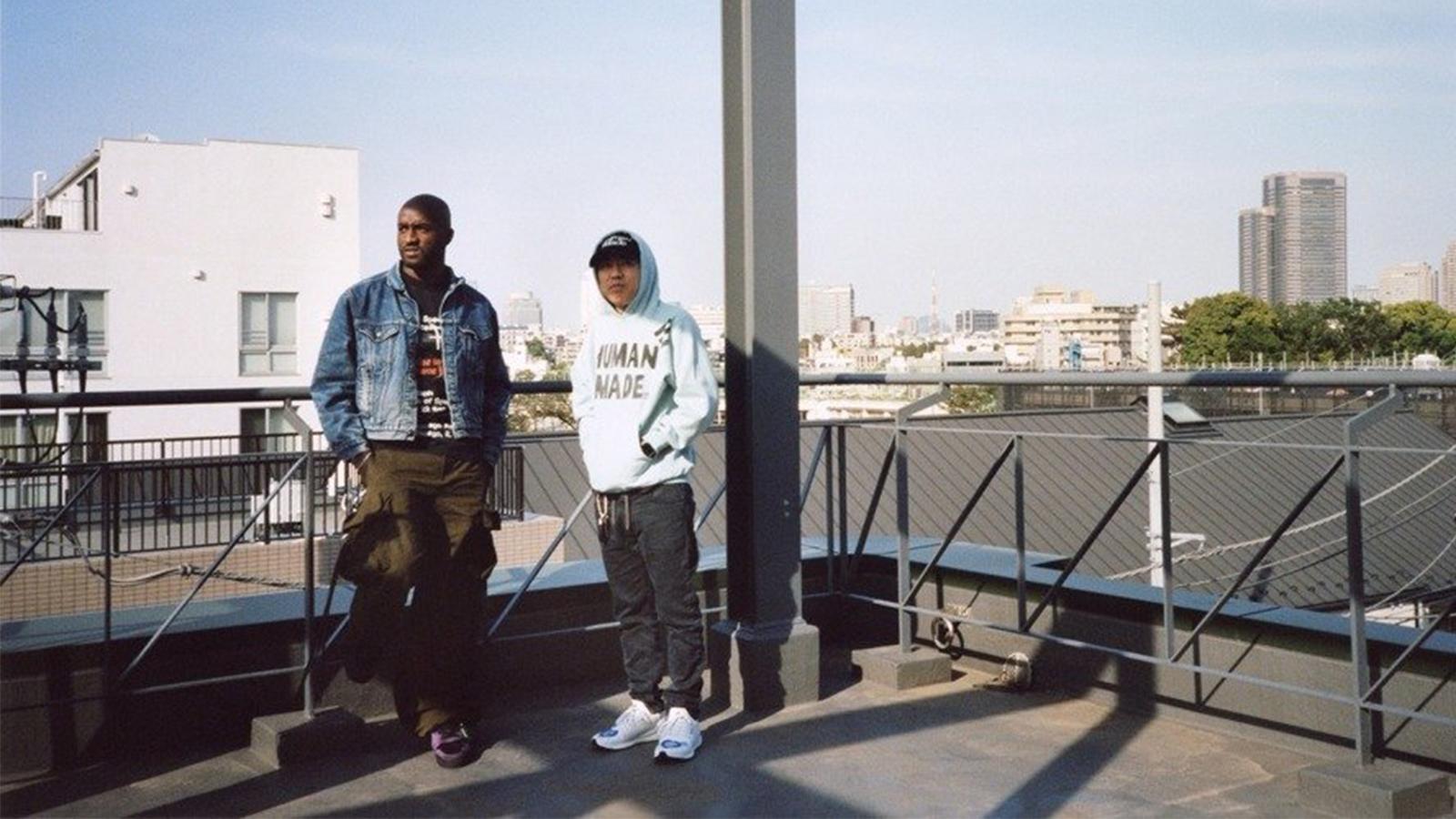 Virgil Abloh去年12月在他個人的Instagram就放了他和Nigo合照的貼文，現在看起來算是宣告2020雙方合作LV²系列的預告。