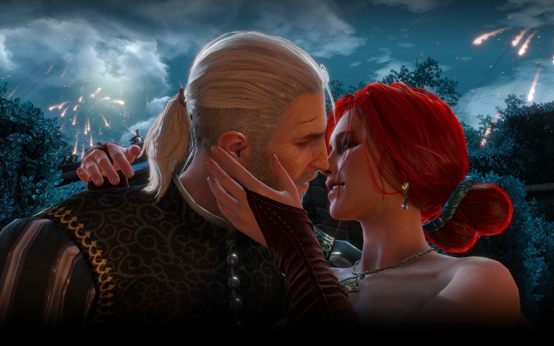 CD Projekt RED總裁證實《巫師》續作將展開製作。圖為《巫師3》遊戲畫面。（翻攝自《巫師3》遊戲官網）
