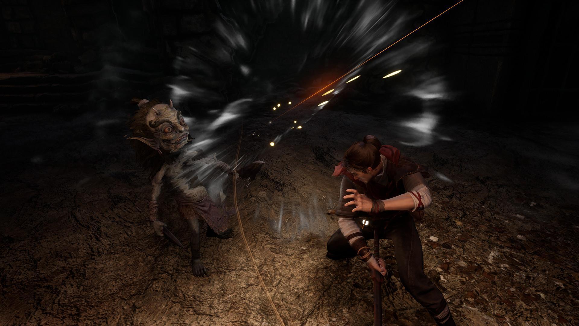 《軒轅劍柒》12日公開首部預告片,會在今年登陸Steam、PS4等平台。(翻攝《軒轅劍柒》Steam頁面)