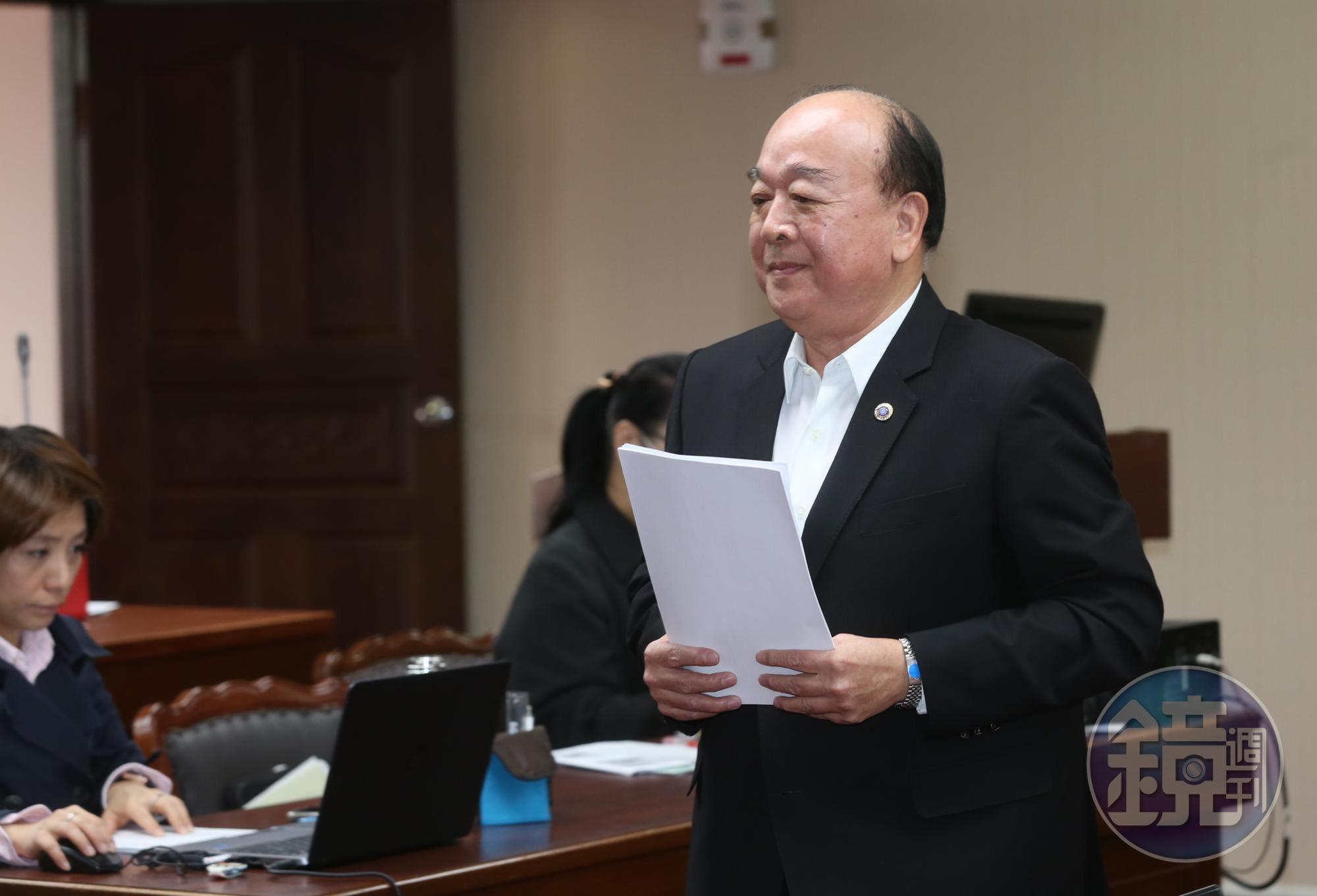 國民黨立委被爆大量索取國軍情資，被質疑動機不單純。本刊資料照。