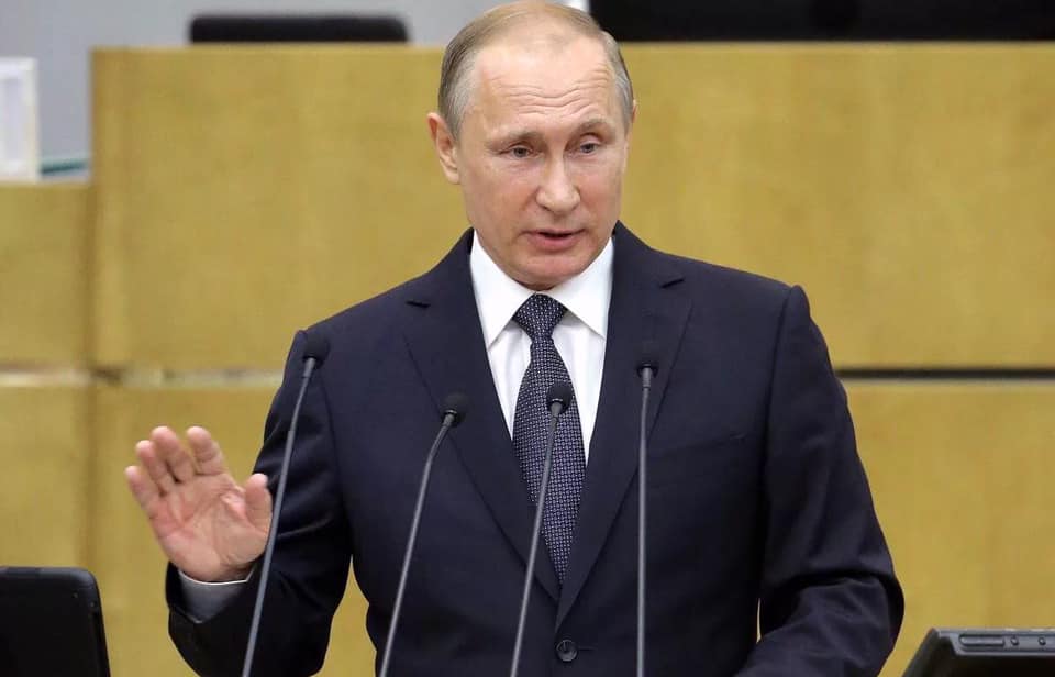 俄羅斯昨通過修憲，現任總統普丁將可執政至2036年。（翻攝自Vladimir Putin臉書）