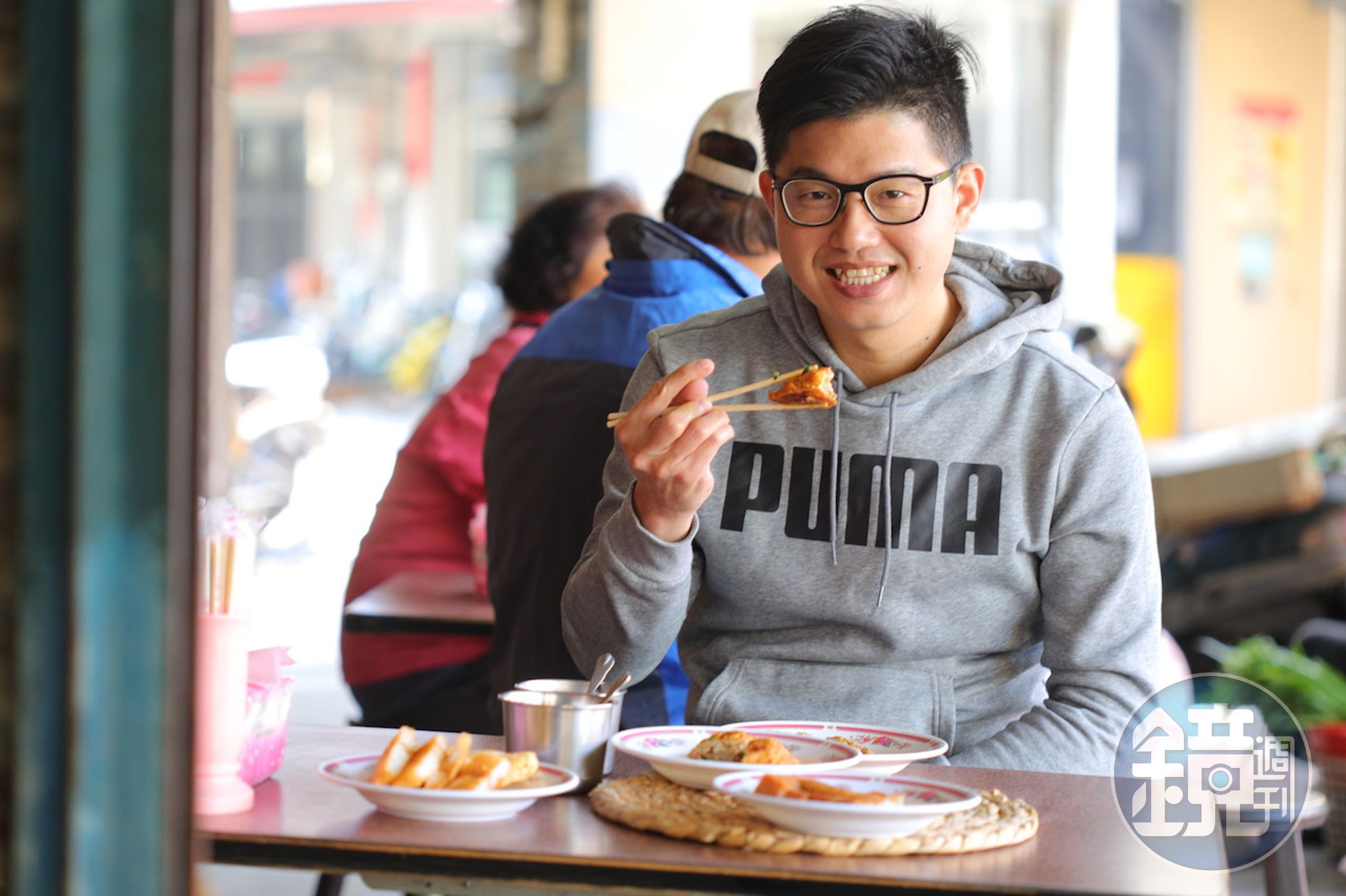 「Restaurant le Plein滿堂」主廚林凱維。