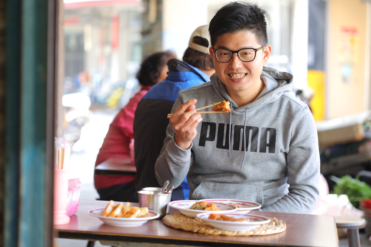 「Restaurant le Plein滿堂」主廚林凱維。
