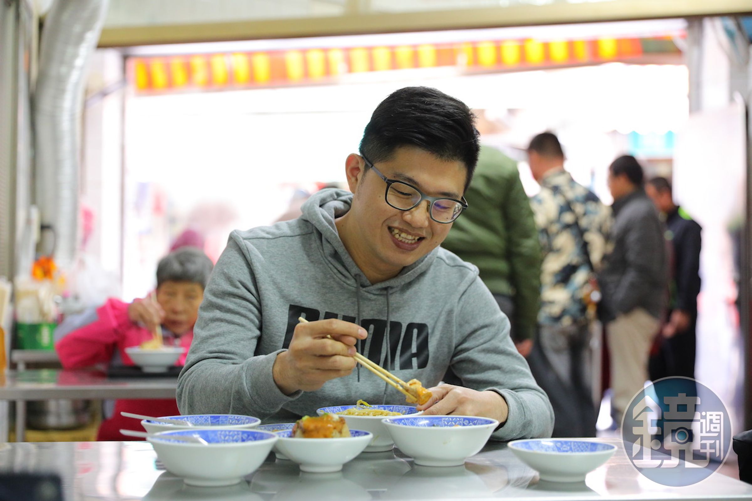 「Restaurant le Plein滿堂」主廚林凱維。
