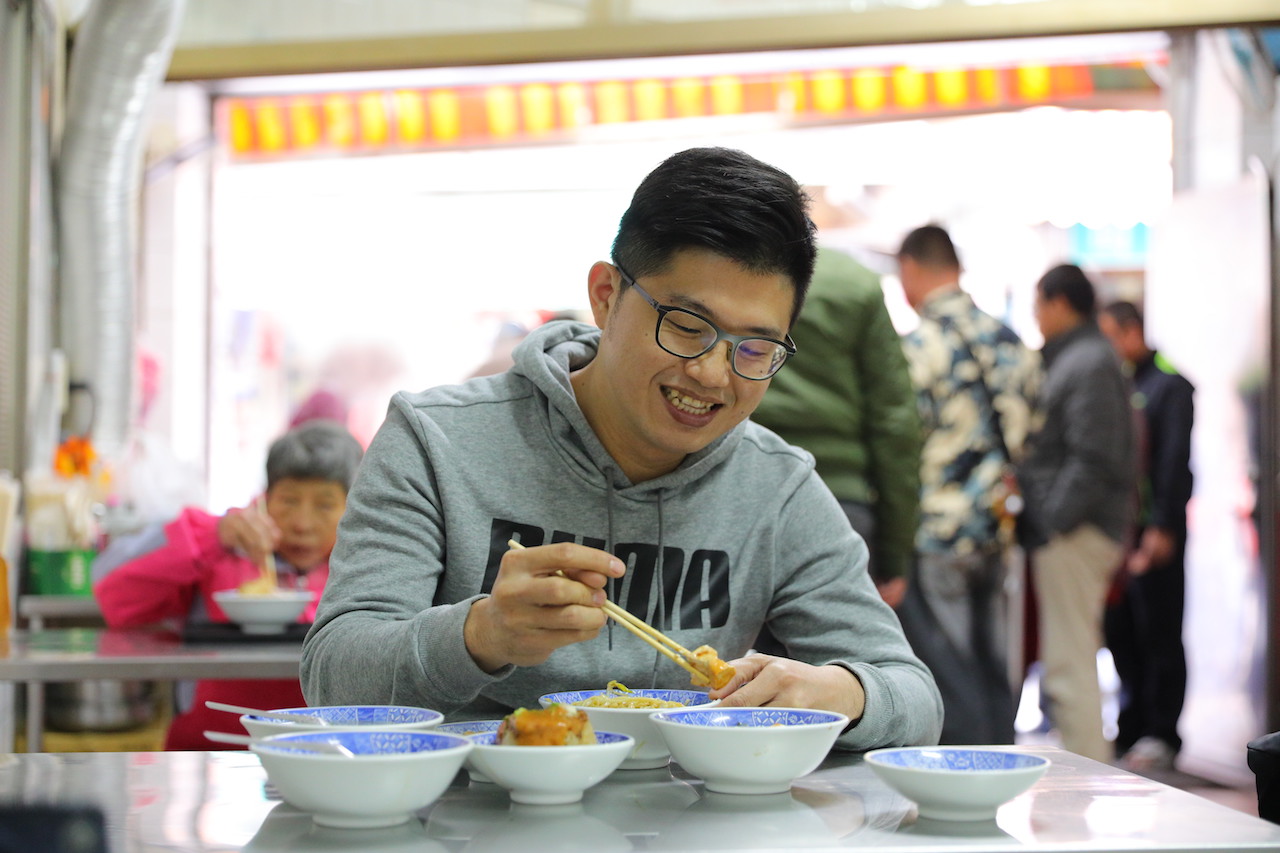 「Restaurant le Plein滿堂」主廚林凱維。