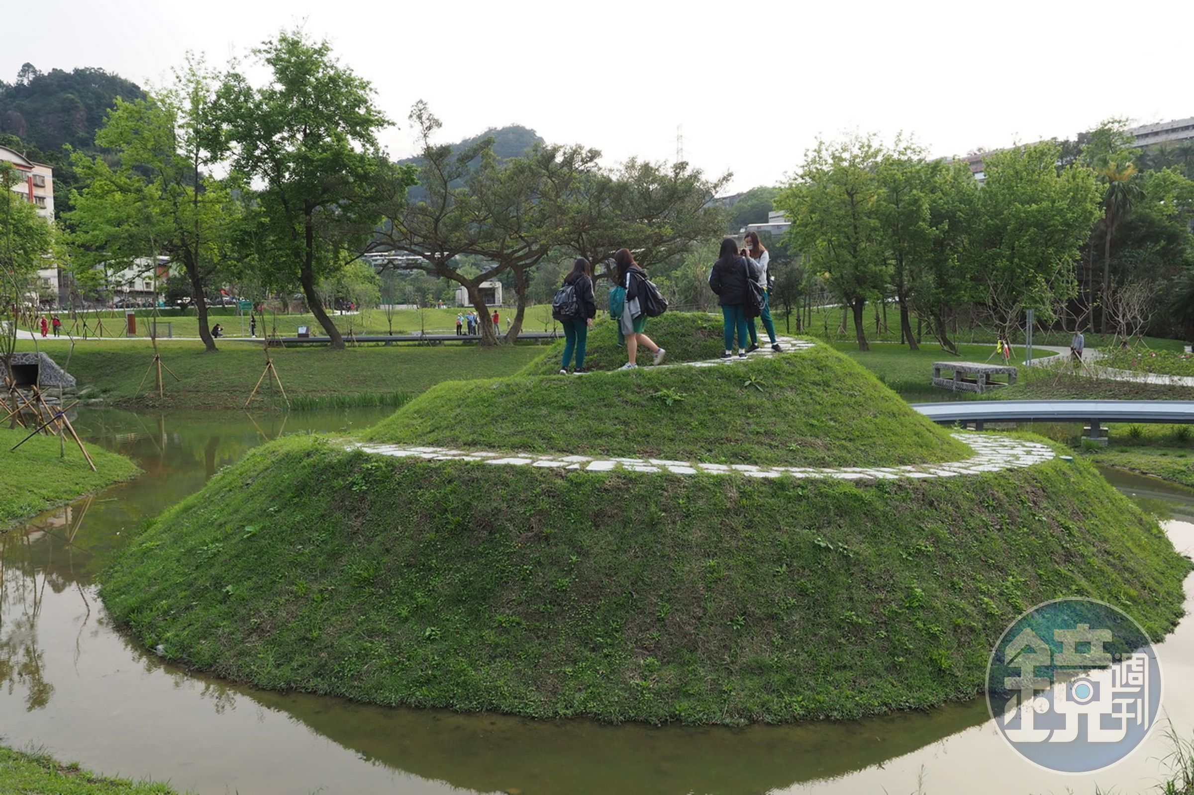 永春陂濕地公園是台北市唯一以濕地為主題的公園。