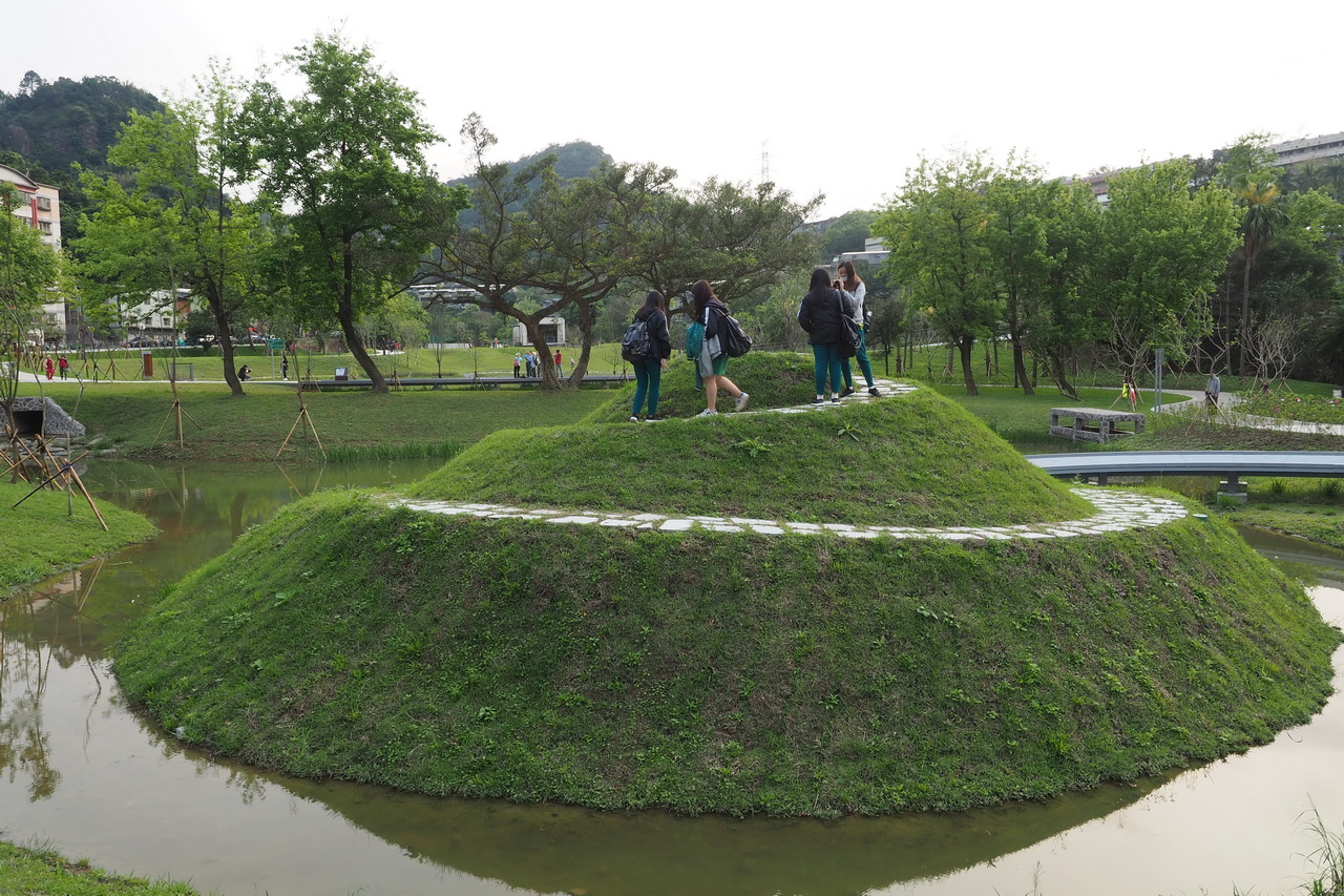永春陂濕地公園是台北市唯一以濕地為主題的公園。