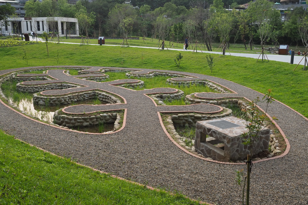 公園內生態仍在復育中。
