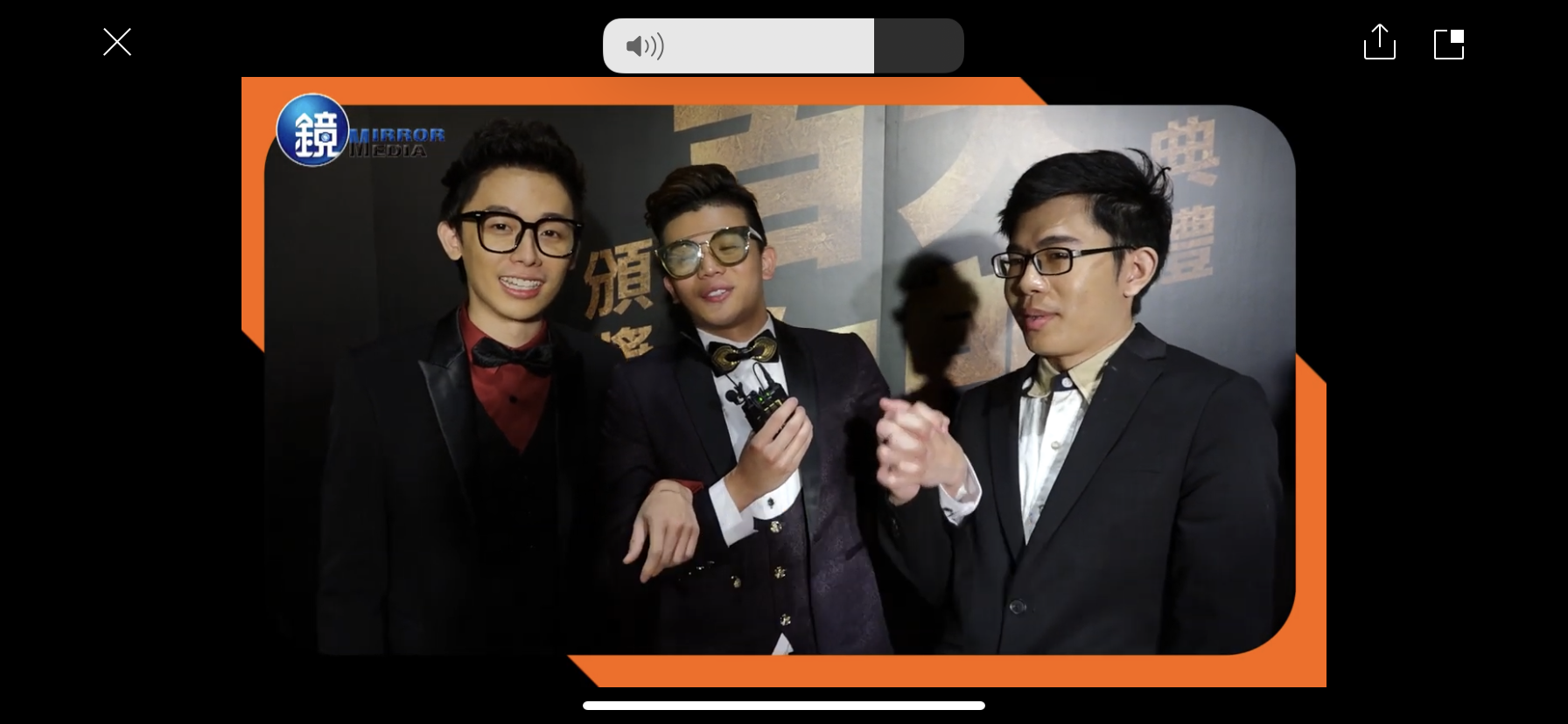 反骨男孩接受獨家專訪，再度回應火車便當。（本刊照）