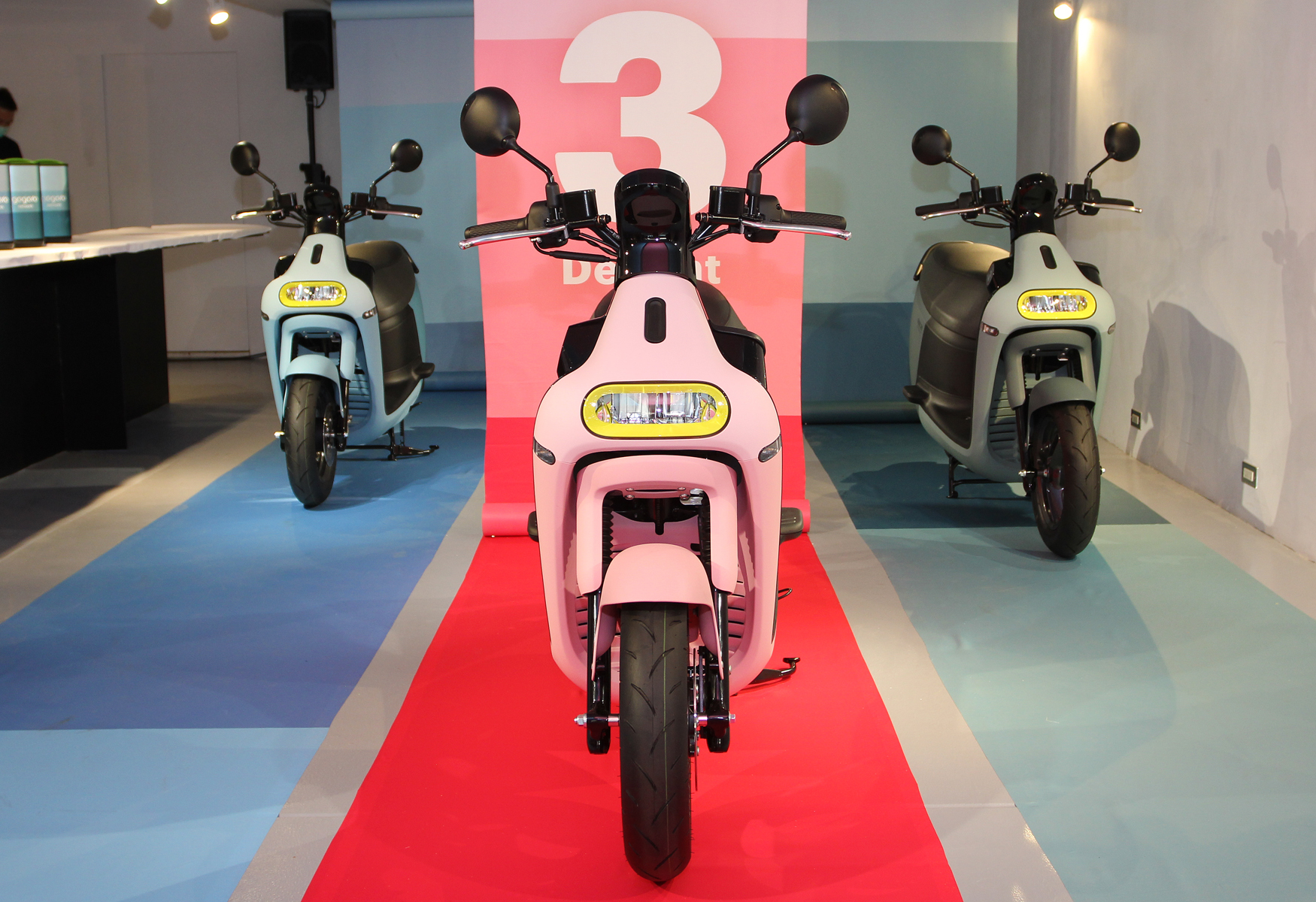 【新車登場】漸層漸美！Gogoro 3 Delight 全新上市