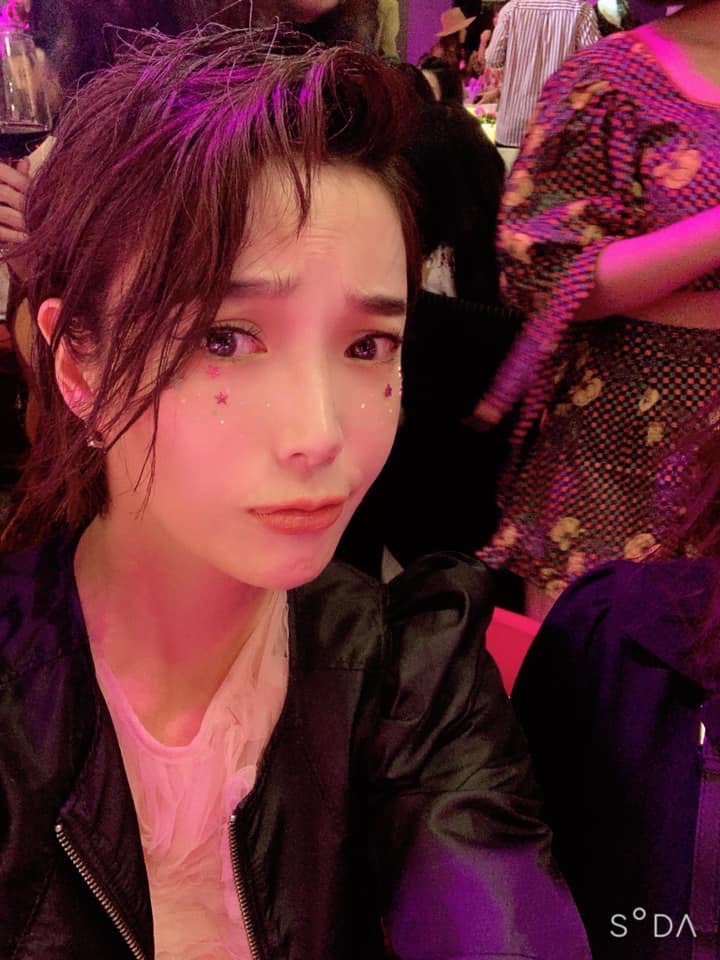 蔡淑臻認為搬離曾經同居的房子是一個好的結束。(翻攝自蔡淑臻臉書)