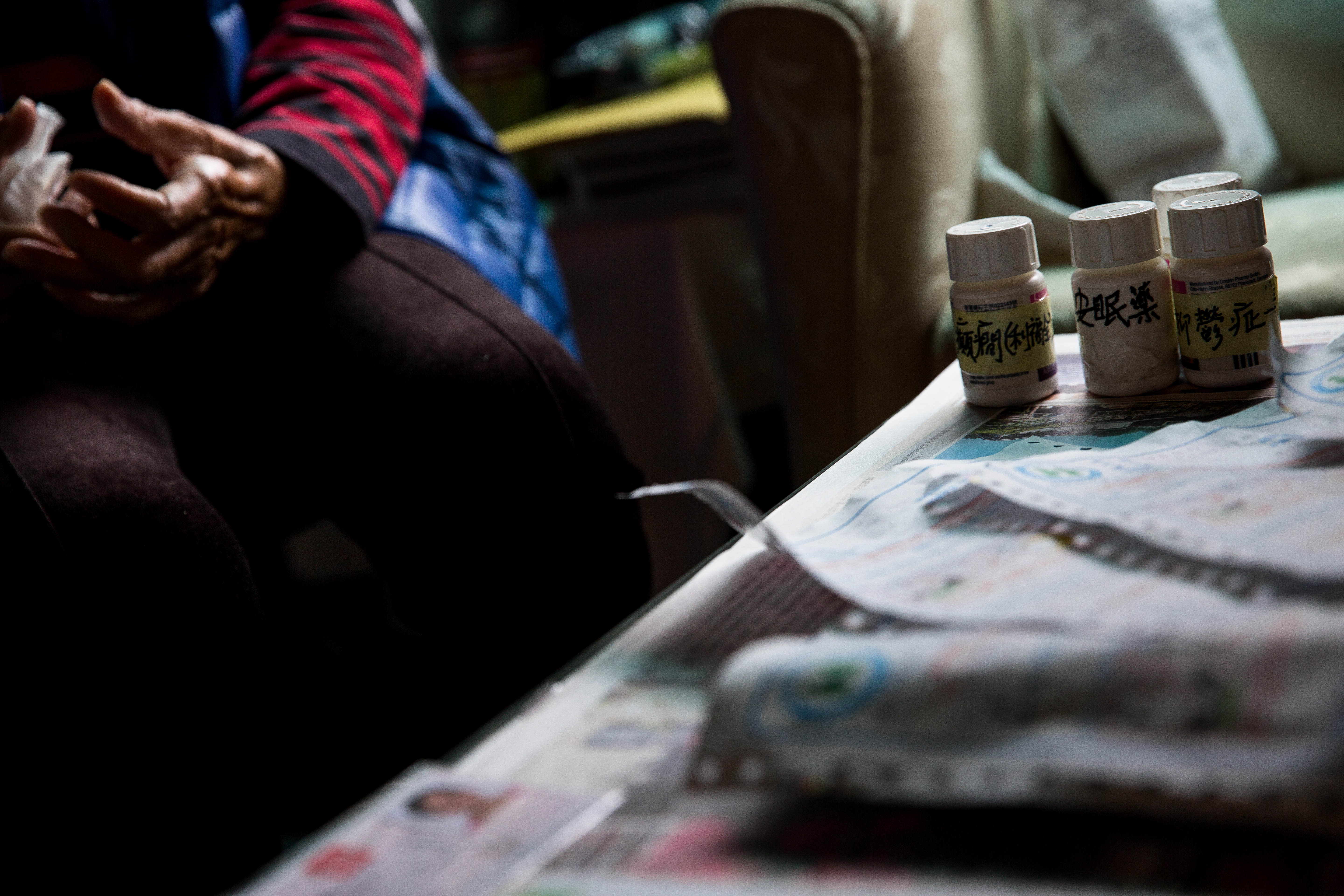 領有低收入戶證明，多病纏身的張婦處境堪慮。