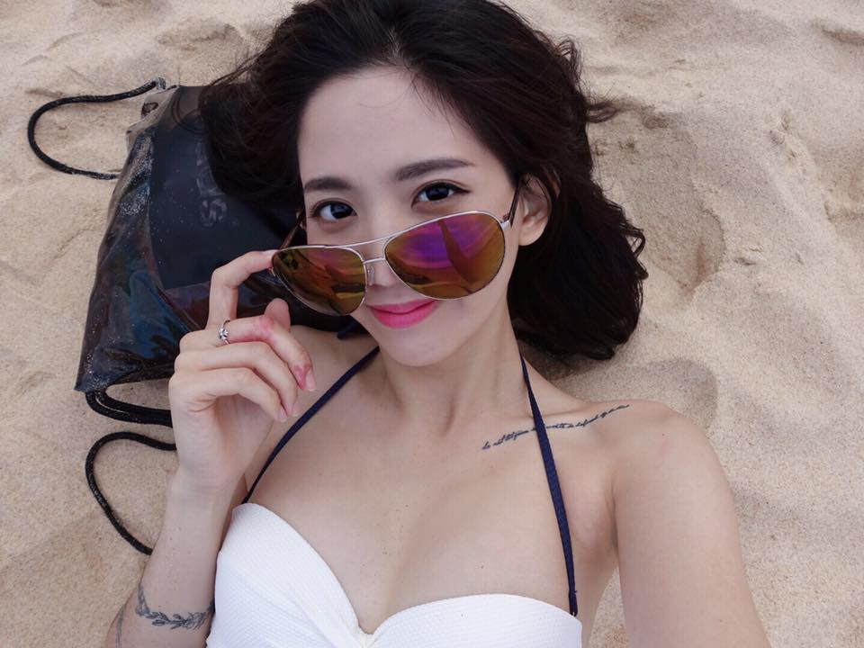 (翻攝自陳艾琳臉書)