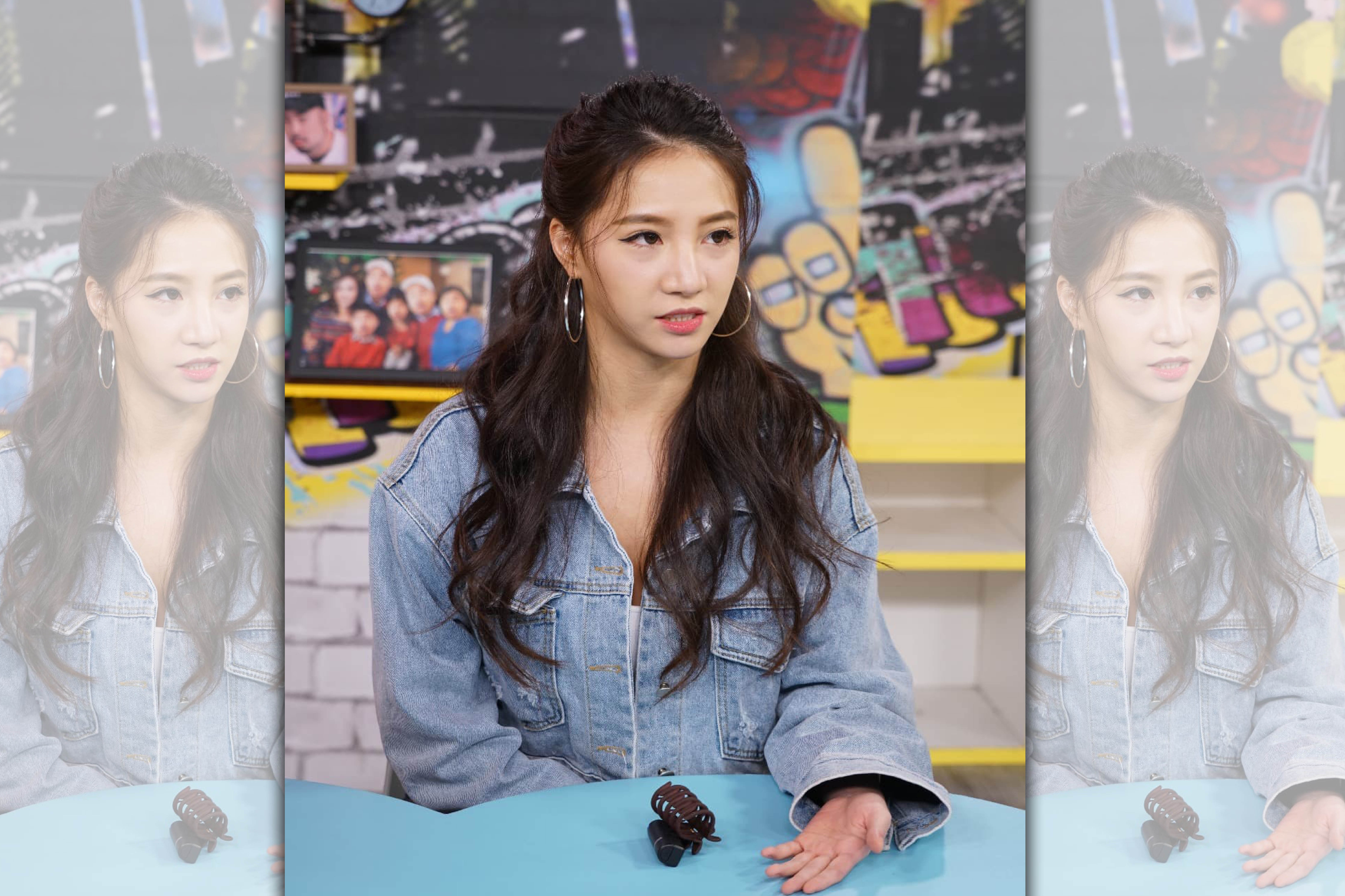 林采緹透露已和胡睿兒簽字離婚，只剩到戶政事務所登記。（狼谷競技台提供）