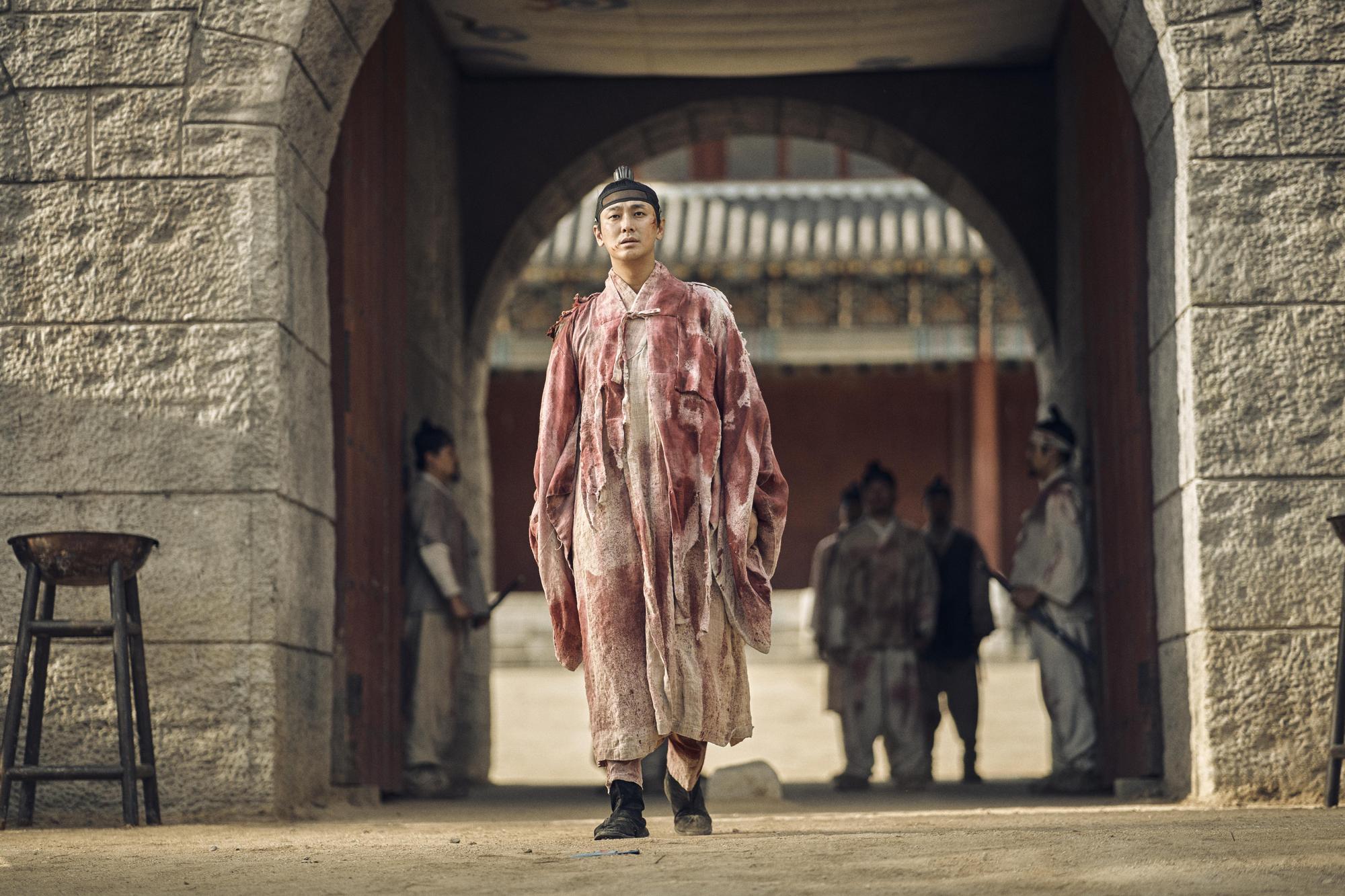 《李屍朝鮮》第二季今下午在Netflix全球190個國家上線。(Netflix提供)