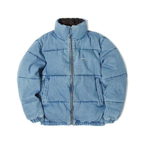 WKNDRS牛仔羽絨外套 NT$5,250 NEU。(NEU提供)