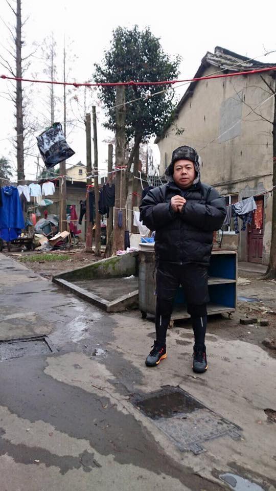 董至成自曝初二返台，老婆劈頭就說要離婚，讓他很錯愕。（翻攝自董至成臉書）