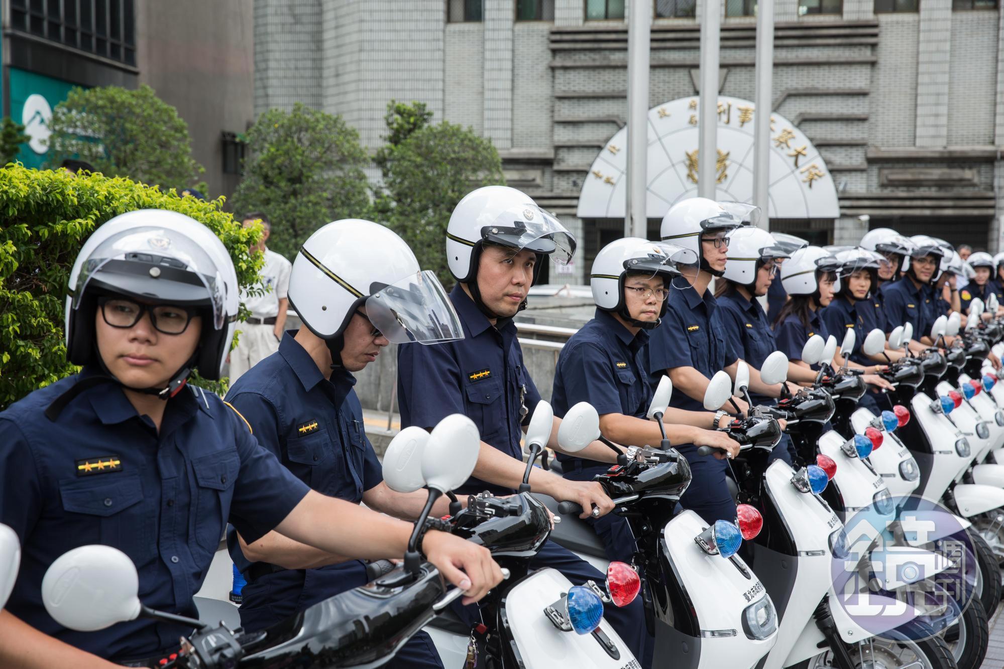 警察工作長期日夜顛倒，讓許多基層員警大感吃不消。圖為示意圖，非新聞當事人。（資料照）