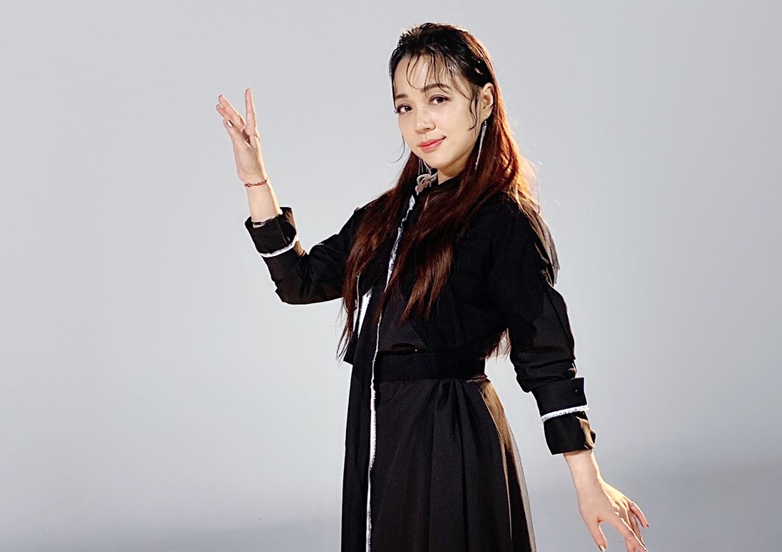 秀蘭瑪雅挑戰國語歌苦熬3周。（圖／米樂士娛樂提供）