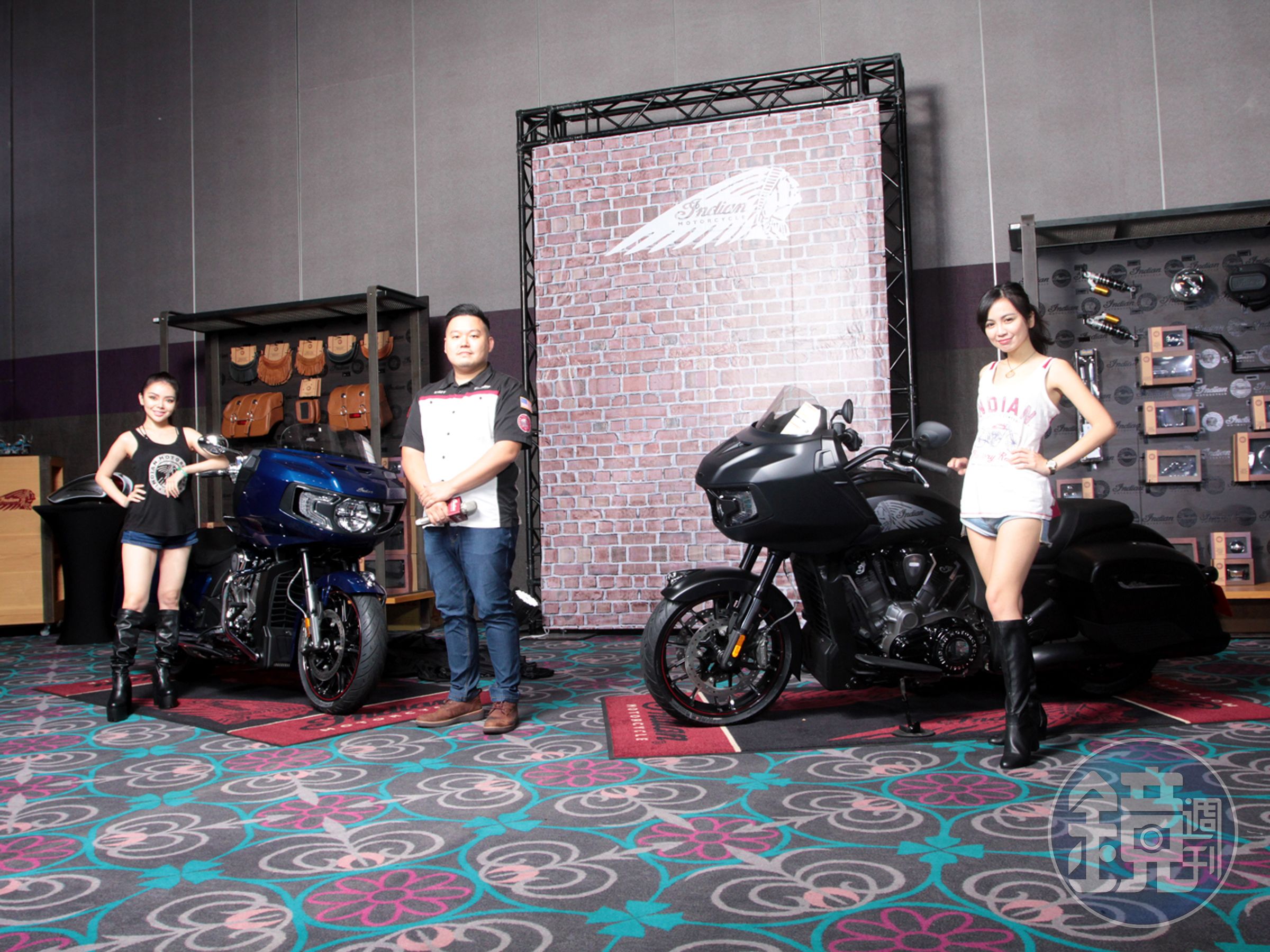 美國成立最早的美式重型機車車廠Indian Motorcycle，一直以來以經典造型與強悍性能著稱於車壇。2020年台灣總代理海德生將多部全新車款正式引進國內，提供給台灣美式機車車迷更多不同的選擇。