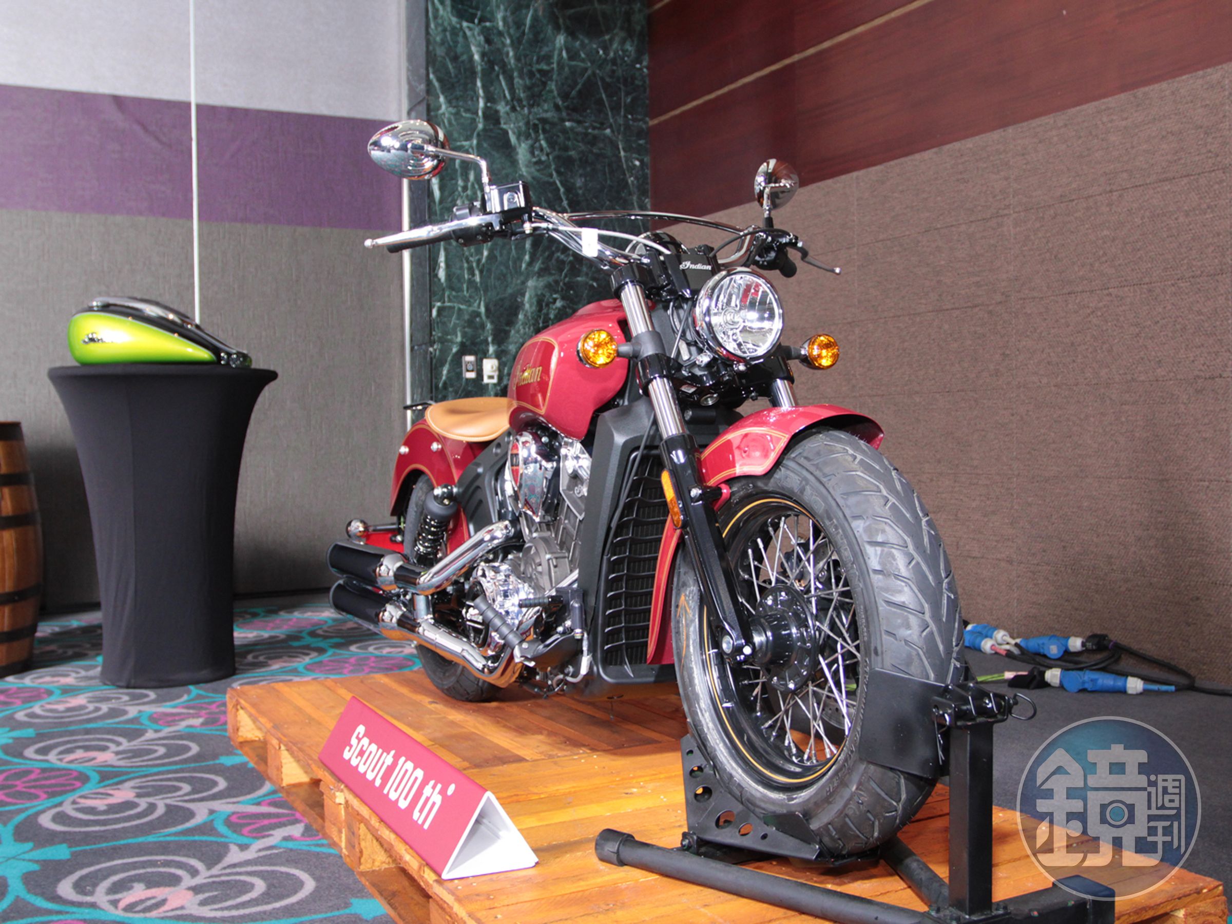 《Scout Sixty 100th anniversary》建議售價89.9萬元