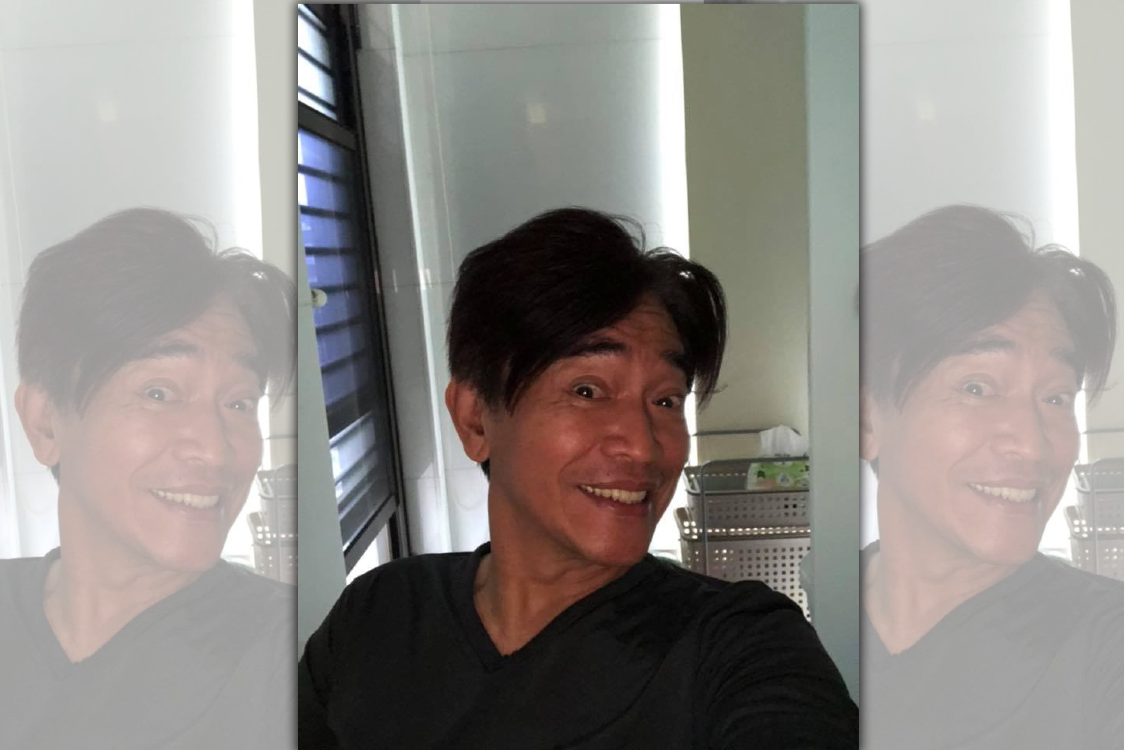 吳宗憲因在節目上的言論遭到各界撻伐。（翻攝自吳宗憲臉書）