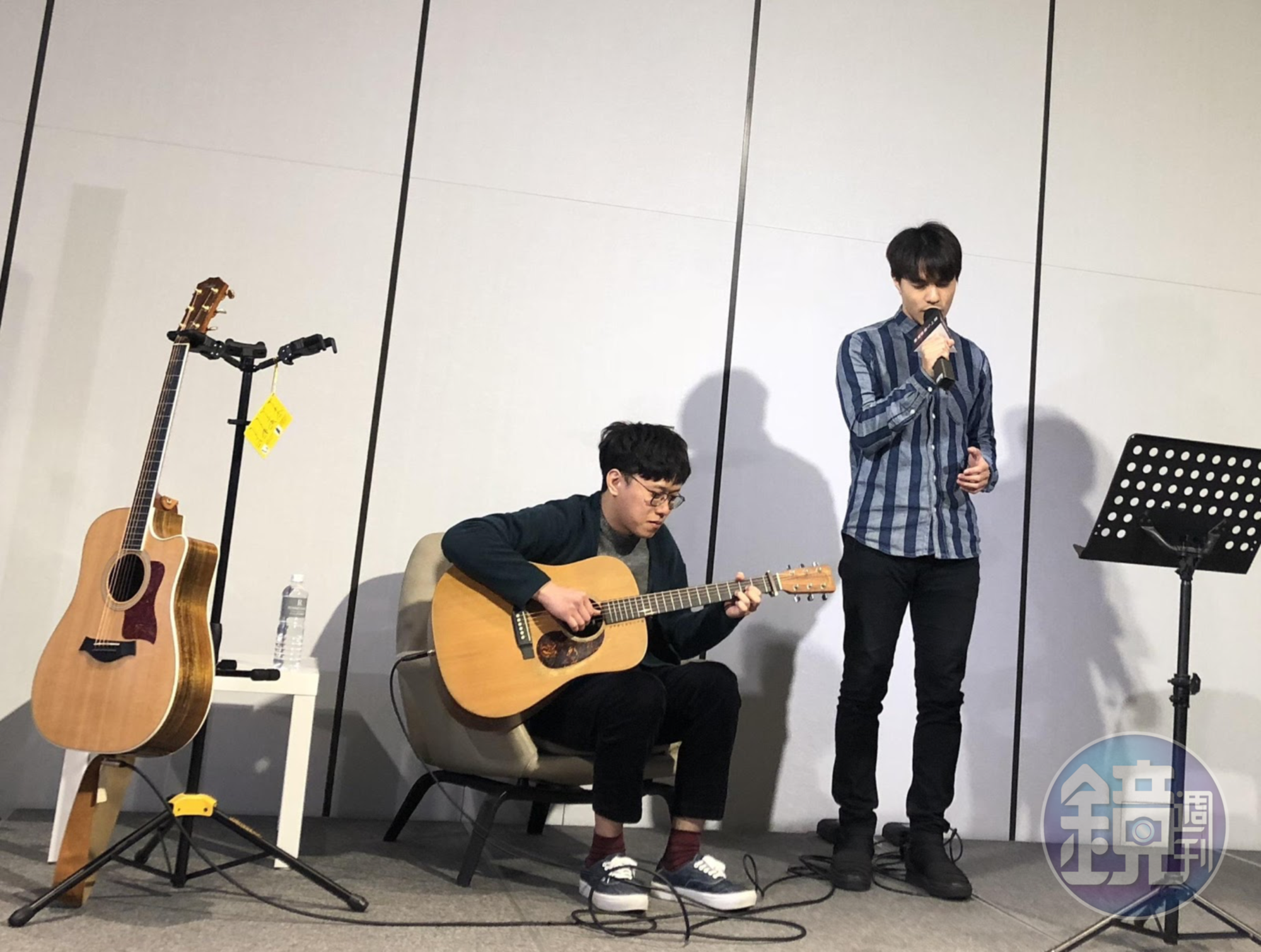 音樂串流時代,全球當紅歌曲占比是少數,絕大多數的歌曲沒人聽,對獨立音樂創作人造成生計衝擊。(劉慧茹攝)