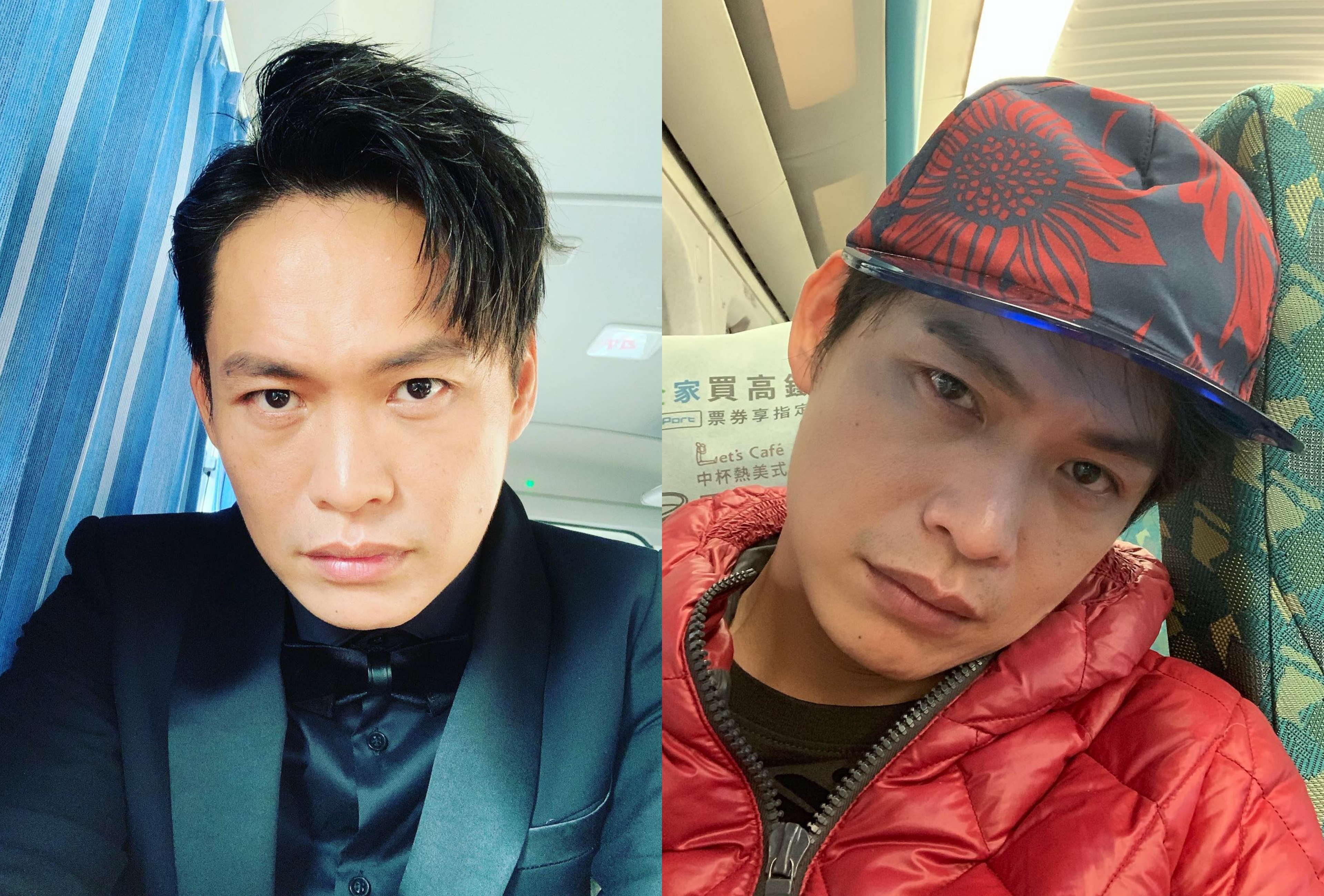 近日全球股市因武漢肺炎肆虐而不斷遭重挫,藝人黃鐙輝也遭受波及。(翻攝黃鐙輝臉書)