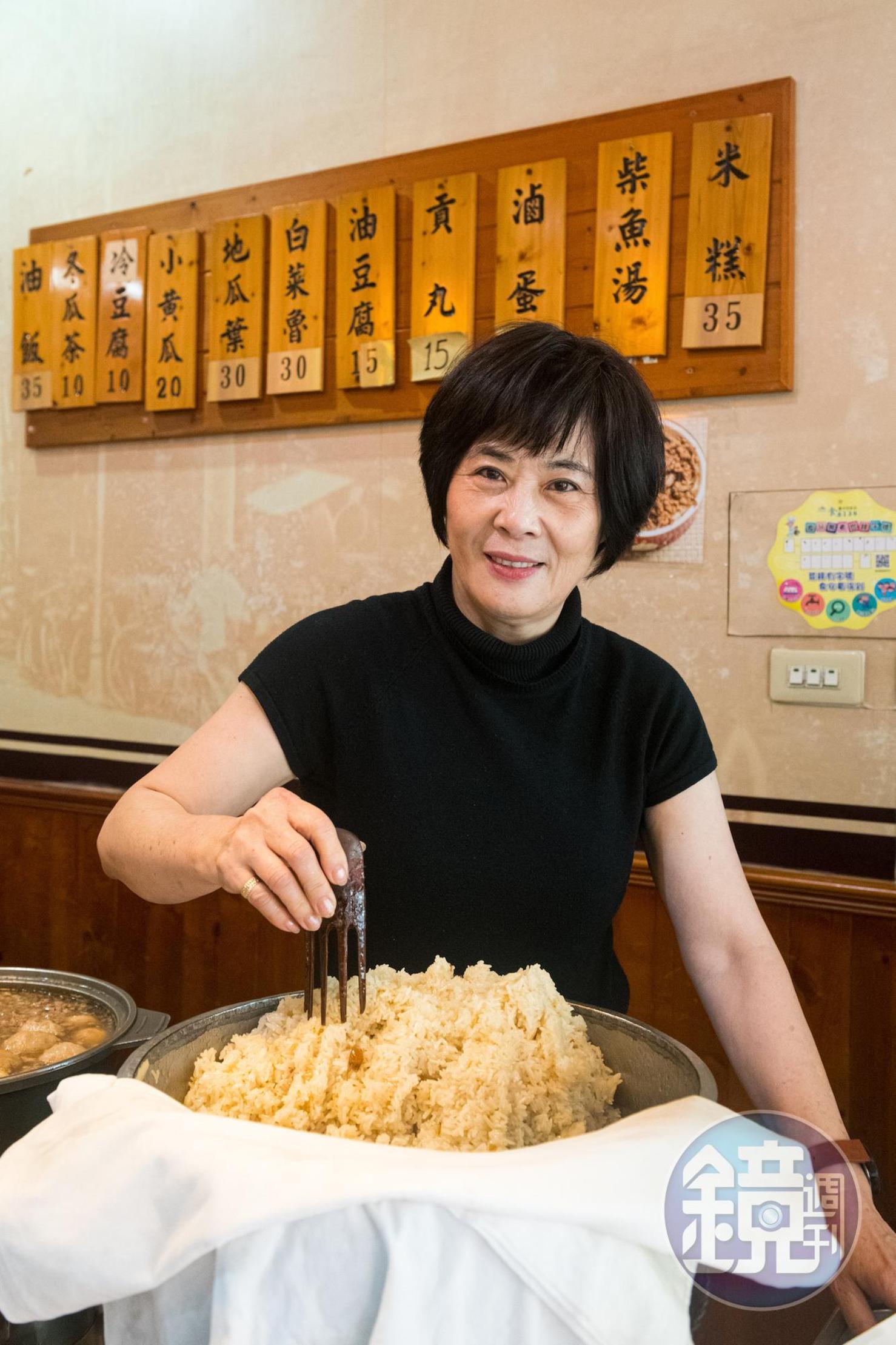 經歷失婚重新掌灶，陳彩鳳獨立開業第9年。