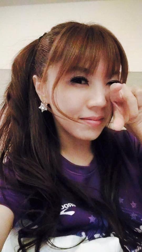 劉樂妍表示因減肥「作死自己」。(翻攝自劉樂妍臉書)
