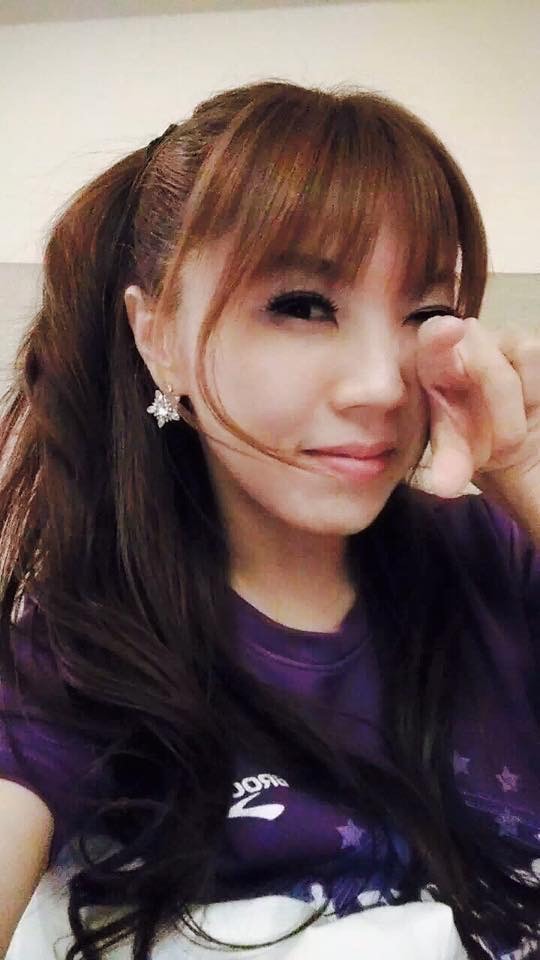 劉樂妍表示因減肥「作死自己」。(翻攝自劉樂妍臉書)