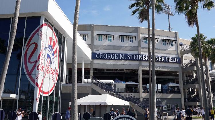 洋基一名小聯盟球員確診感染新型冠狀病毒，成為美國職棒首例確診個案。（翻攝自推特）