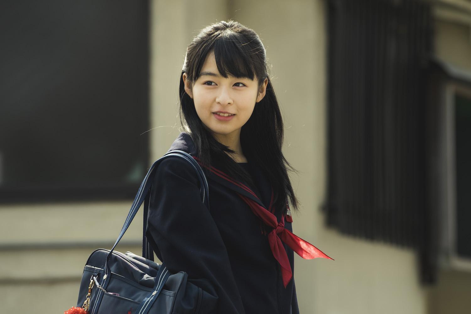 森七菜在《最初的晚餐》演技自然流暢,獲得導演常盤司郎的稱讚。(威視電影提供)