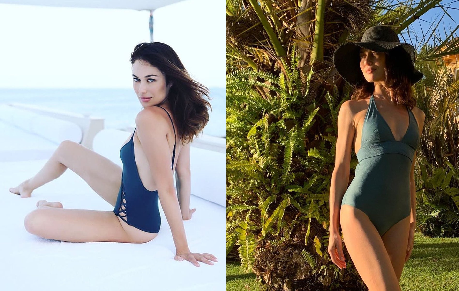 烏克蘭裔法籍女星歐嘉柯瑞蘭寇今在IG透露自己感染新冠病毒，成為繼湯姆漢克斯後另一位中鏢的知名演員（翻攝自歐嘉柯瑞蘭寇 IG）