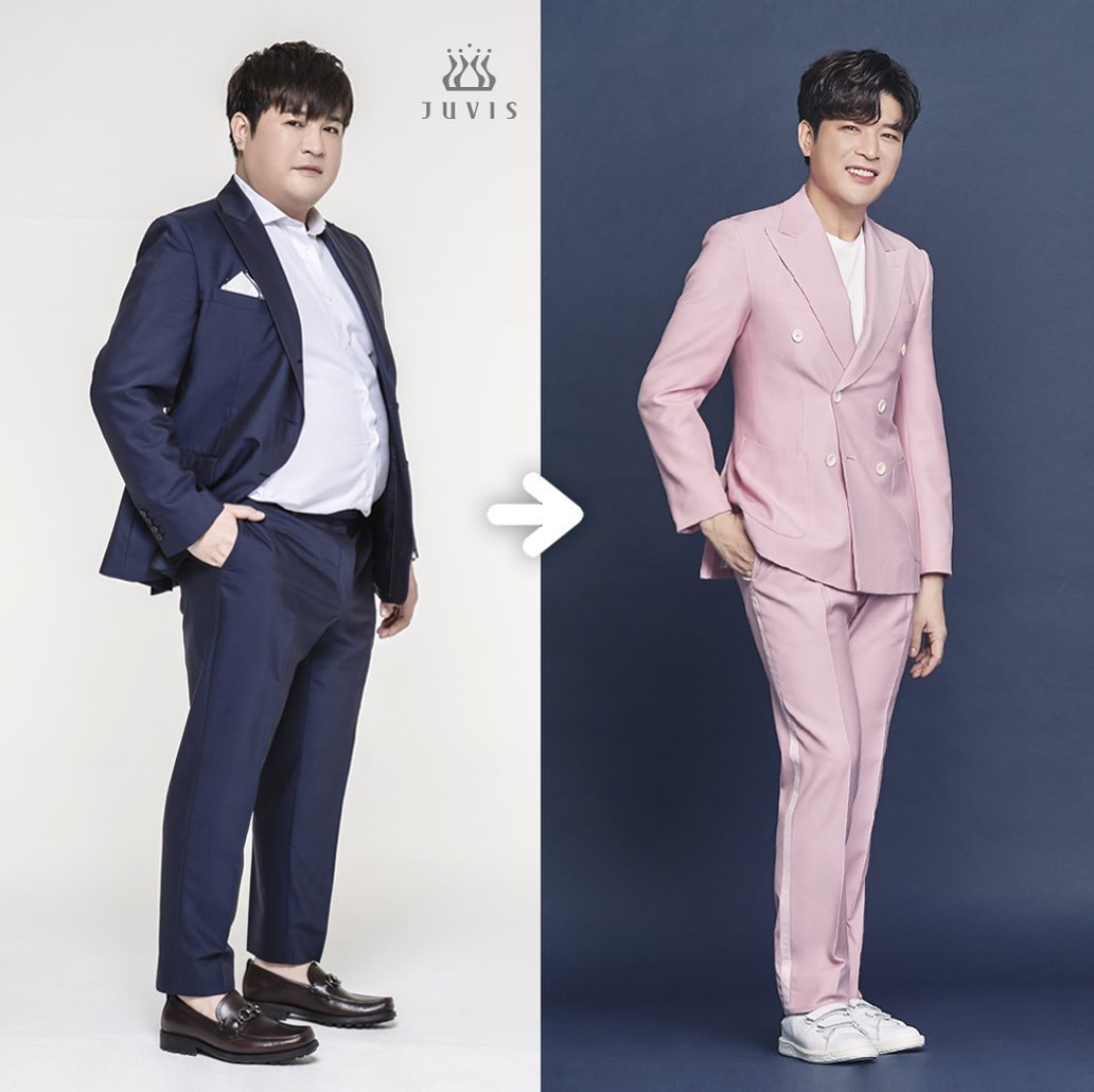 SJ神童3個月瘦下37公斤，判若二人。（翻攝神童IG）