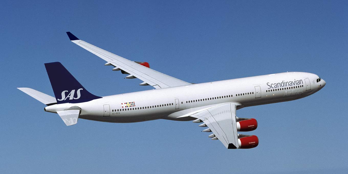 北歐航空宣布將裁員約一萬名員工，占員工總數的90%。圖為示意圖。（staralliance官網）