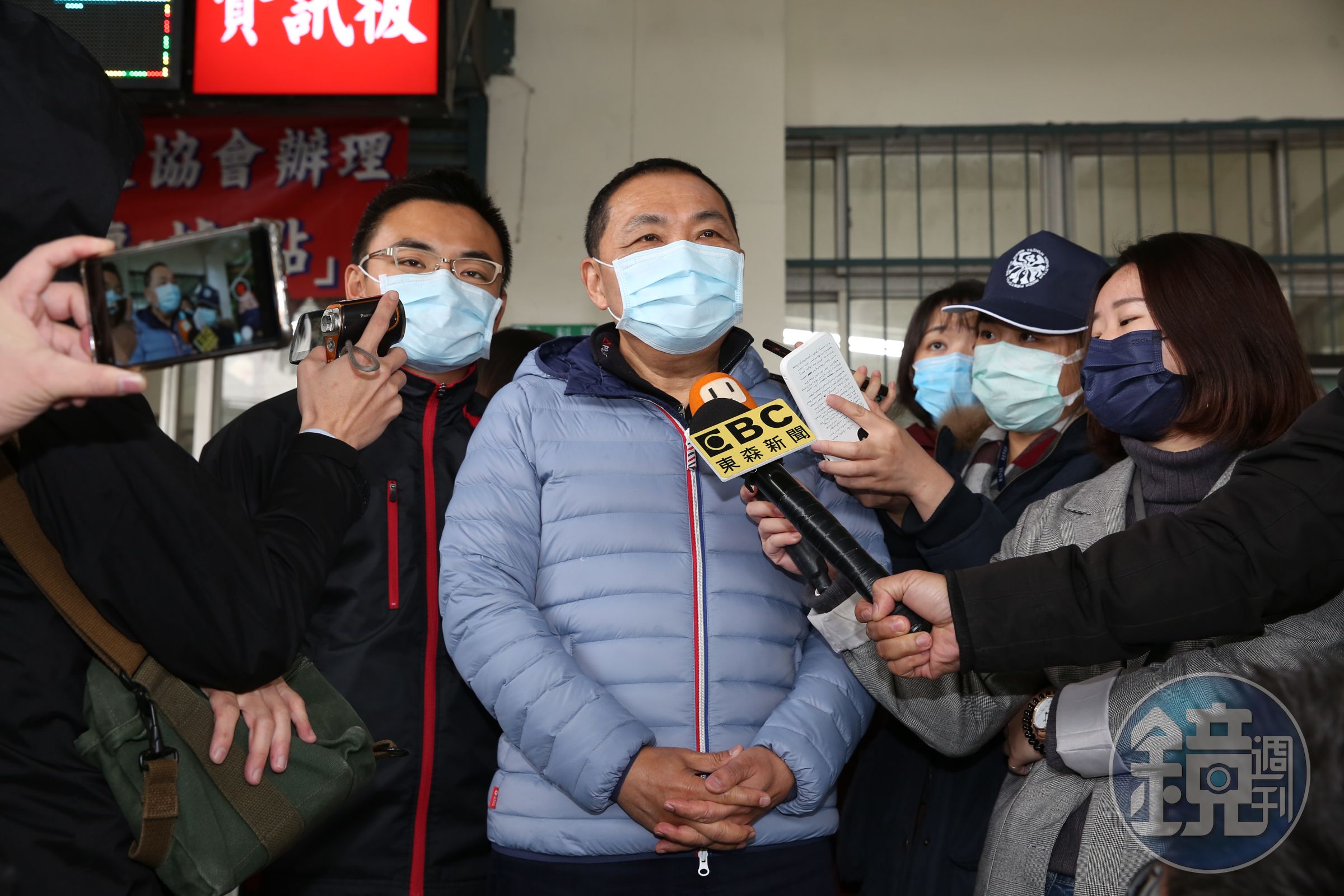 新北市長侯友宜今（16日）宣布，新北市高中職以下師生，一律禁止出國。（本刊資料照）