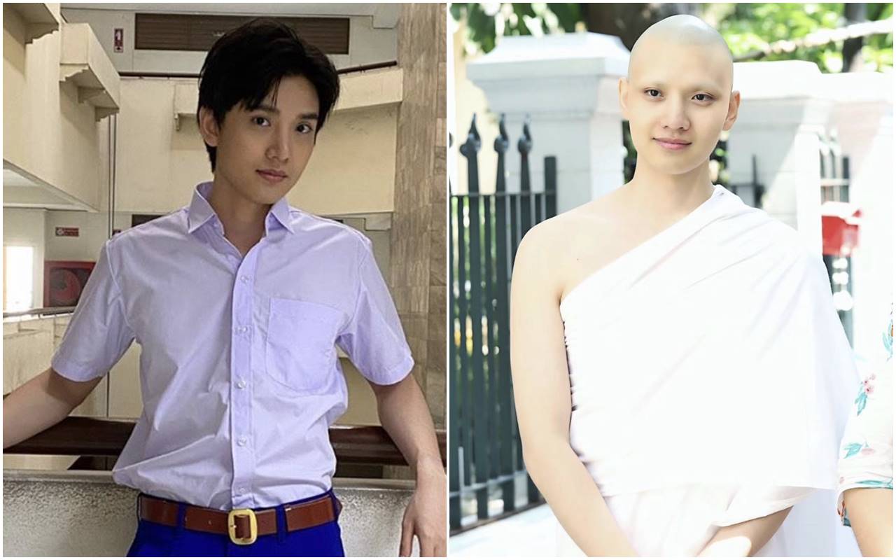 畢業於泰國博仁大學的黃書豪，於2018年參加《偶像練習生》，近日他出家照片曝光。（翻攝自黃書豪IG）