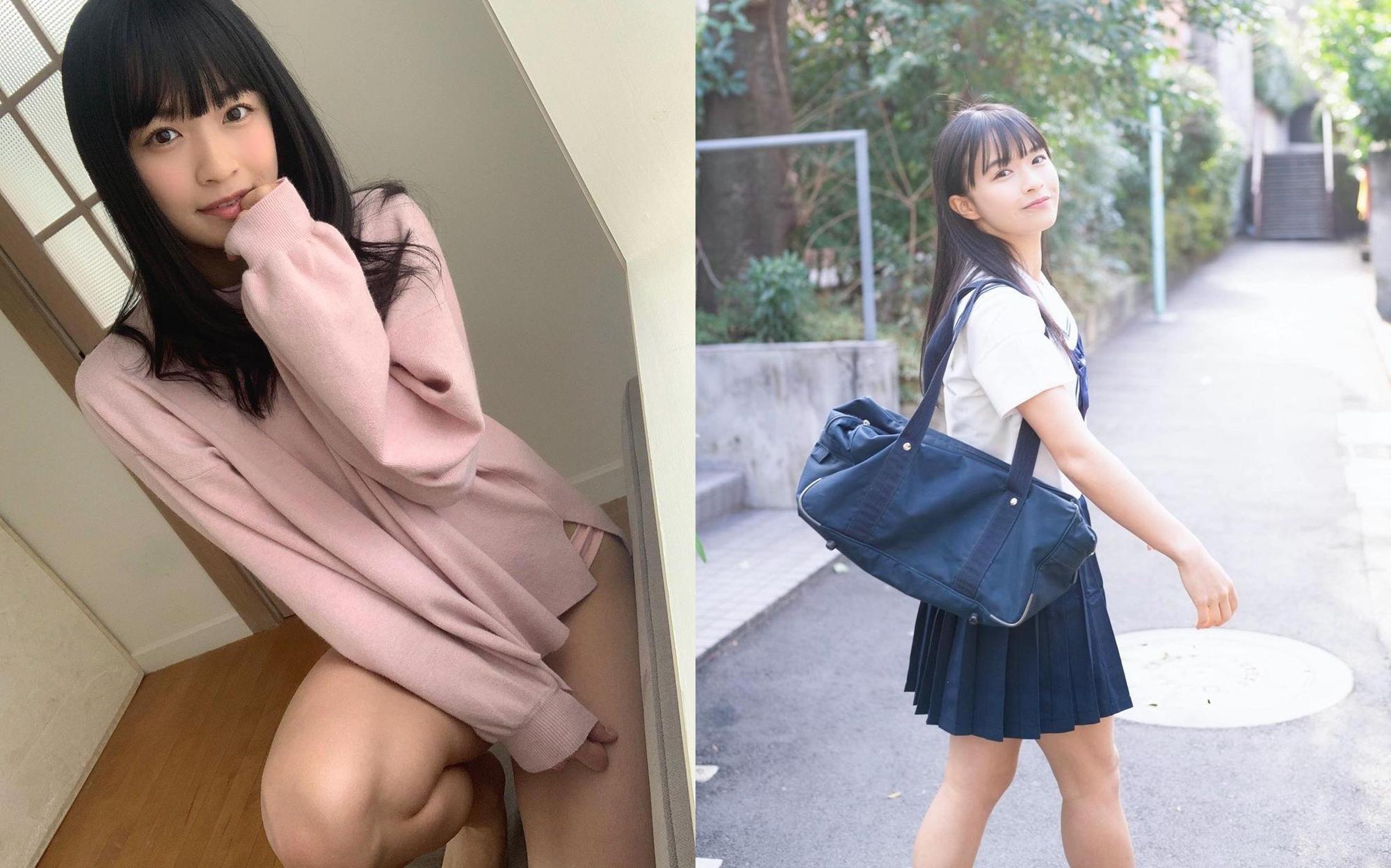 百川晴香的清新氣質吸引許多粉絲喜愛。(翻攝百川晴香IG)