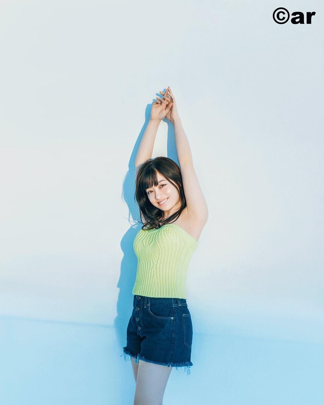 橋本環奈有「千年一遇美女」封號。(翻攝橋本環奈IG)