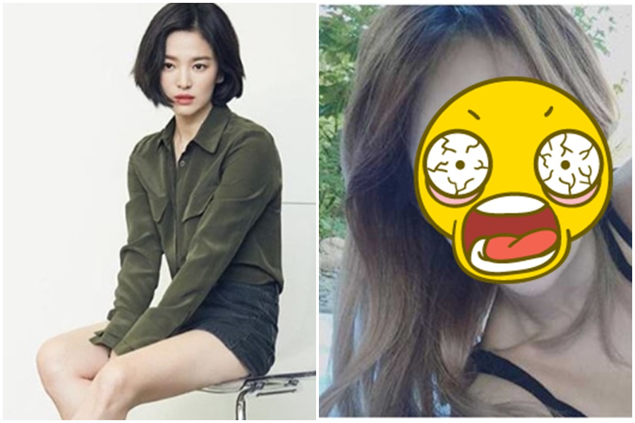 宋慧喬（左）與金承恩（右）因1998年開播的《順風婦產科》展開知名度。（翻攝自IG）