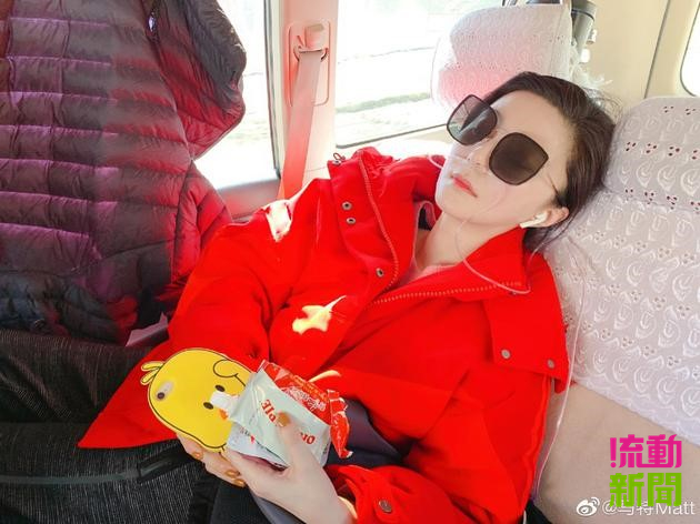 范冰冰到西藏做公益，卻意外病倒，被指太刻意。（翻攝自微博）