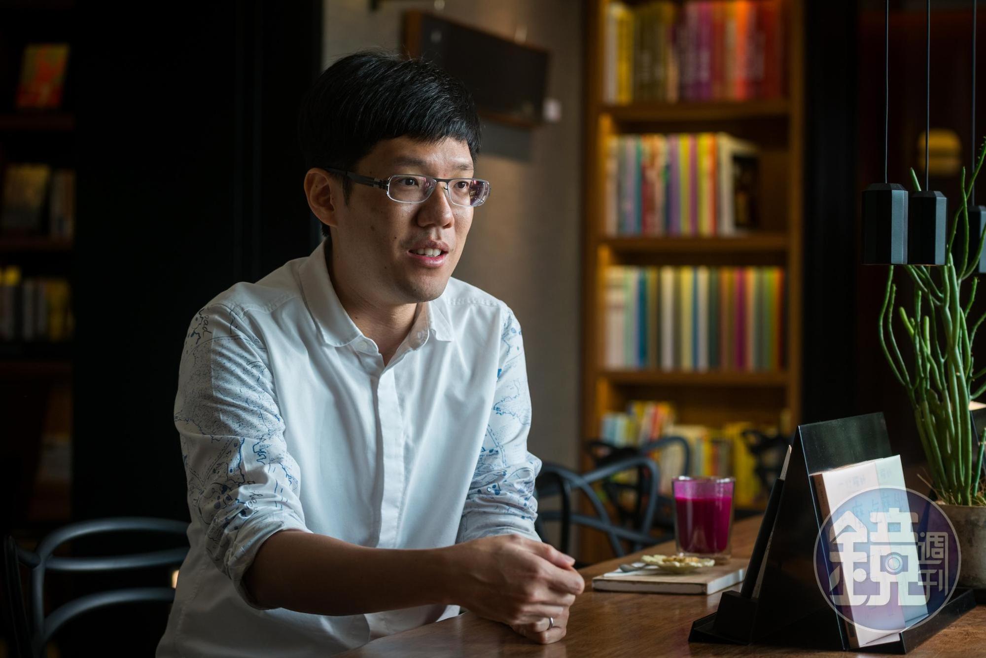 「勤美璞真文化藝術基金會」執行長何承育推動將美學落實在生活,對於小吃,他喜歡老字號的美味。