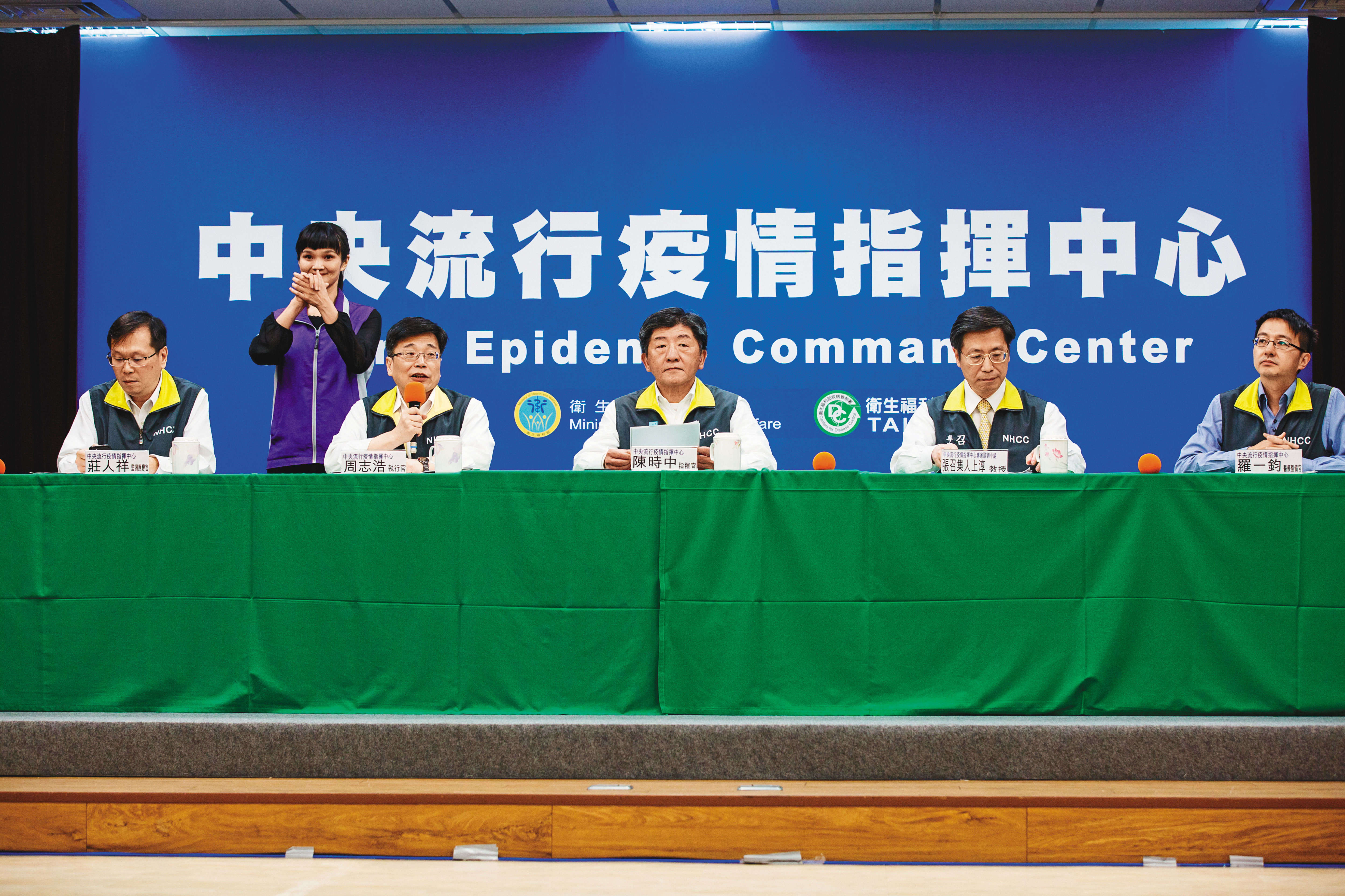 台灣政府超前部署的防疫表現，有目共睹。