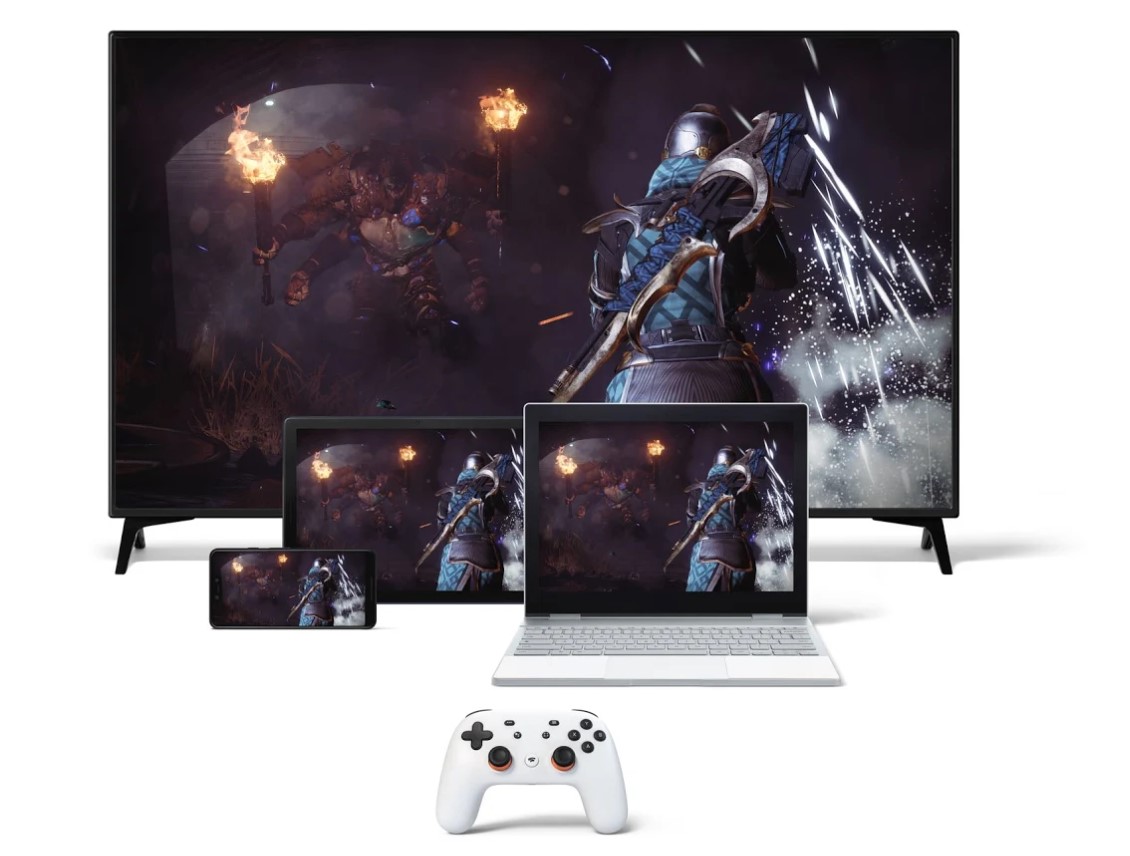 Google從上週起正式開放Stadia啟用4K畫質，但Mac裝置不適用。（翻攝自Stadia官網）