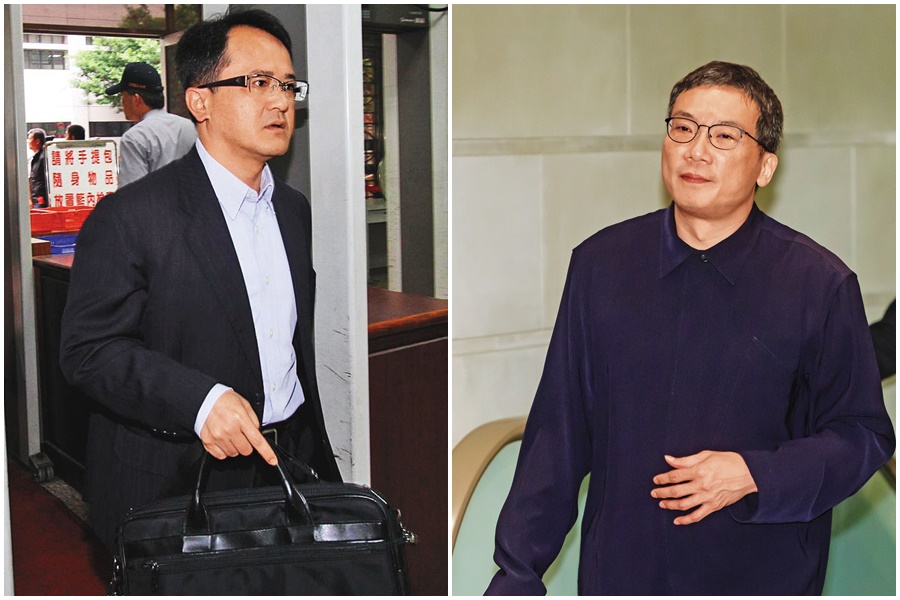 《會計法》修法將國務機要費除罪，可為扁昔日幕僚馬永成（右）、林德訓（左）解套。（翻攝自聯合知識庫、本刊資料照）