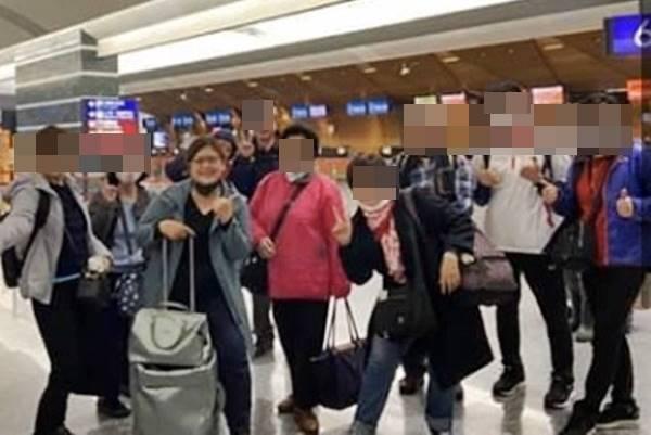 新北市中和區林姓里長被人爆料，明知歐洲疫情嚴重仍出團旅遊，引發撻伐。（翻攝自PTT）