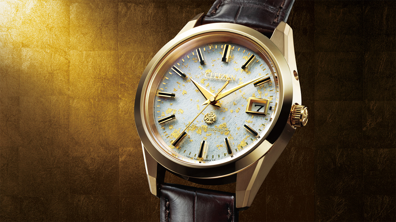 【新錶快訊】和紙的助攻！ The Citizen 25週年紀念版限定販售